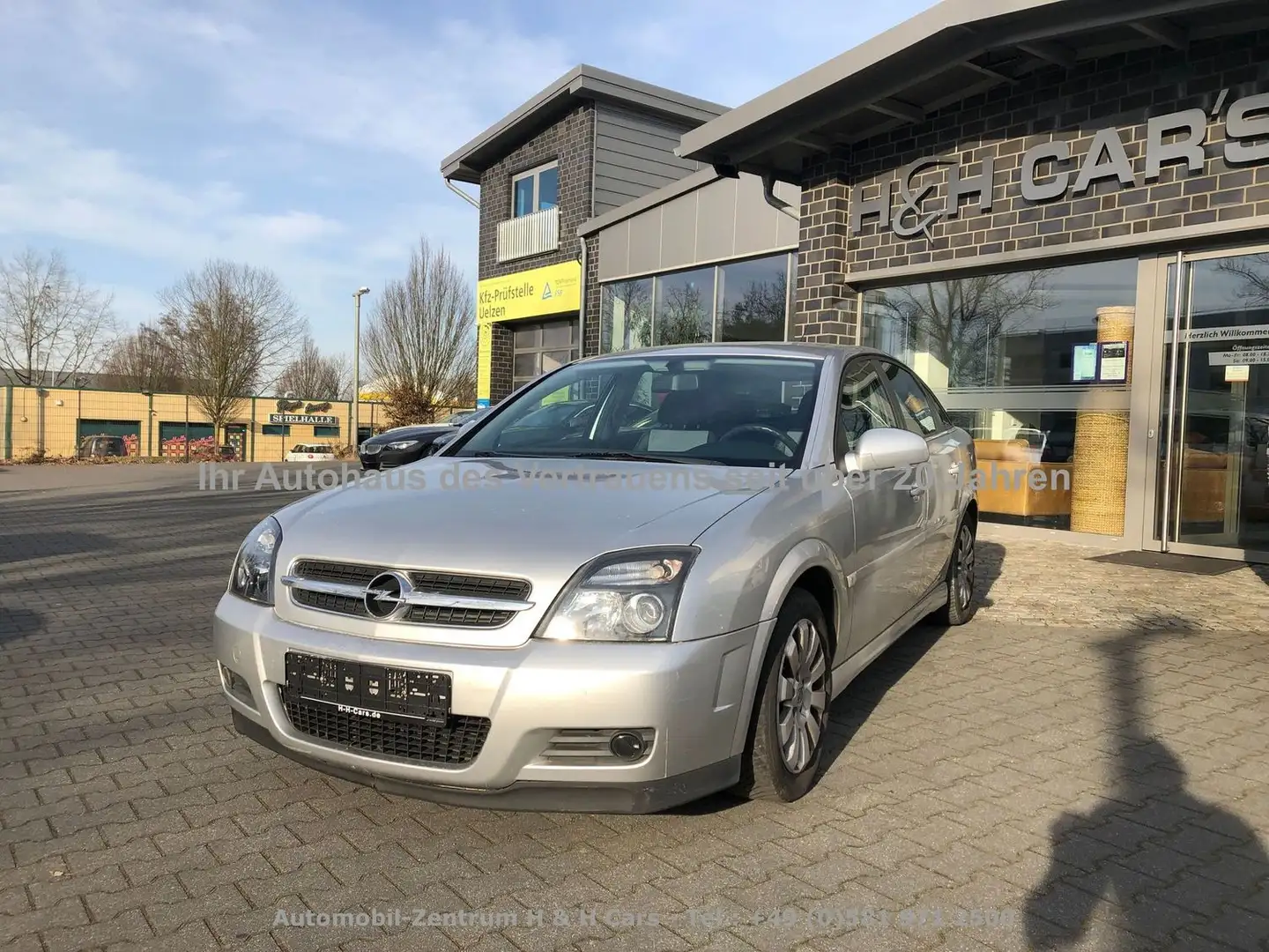 Opel Vectra C CC 2.2 GTS Alu Automatik Argento - 1