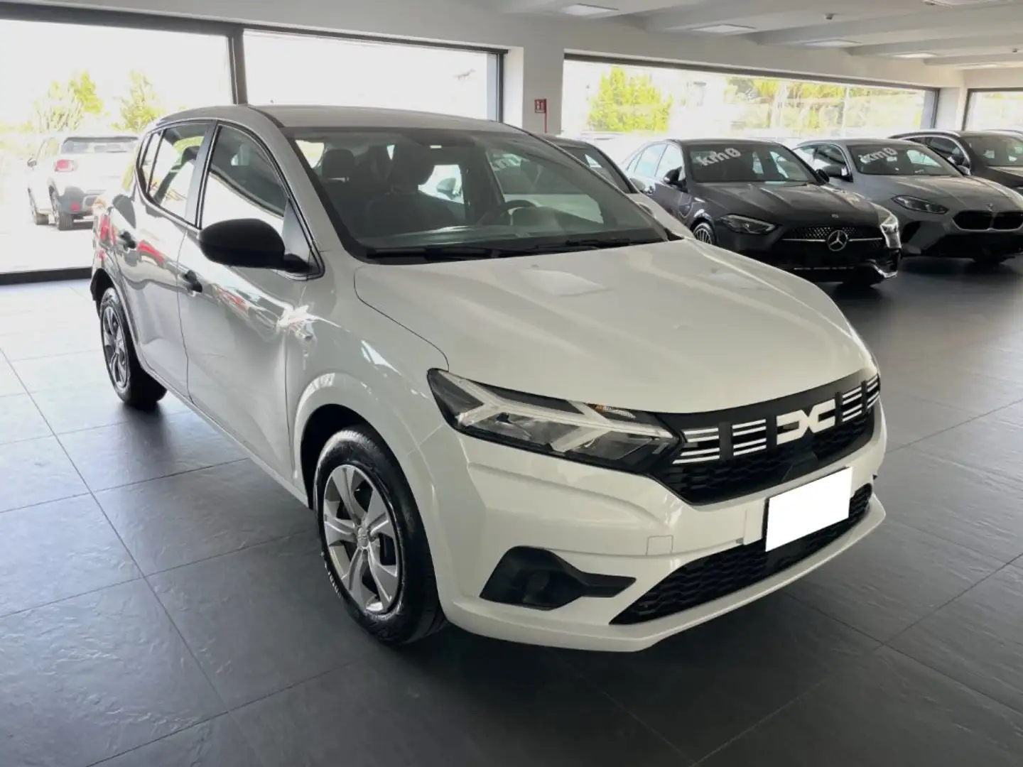 Dacia Sandero Streetway 1.0 SCe 65 CV Essential Bianco - 1