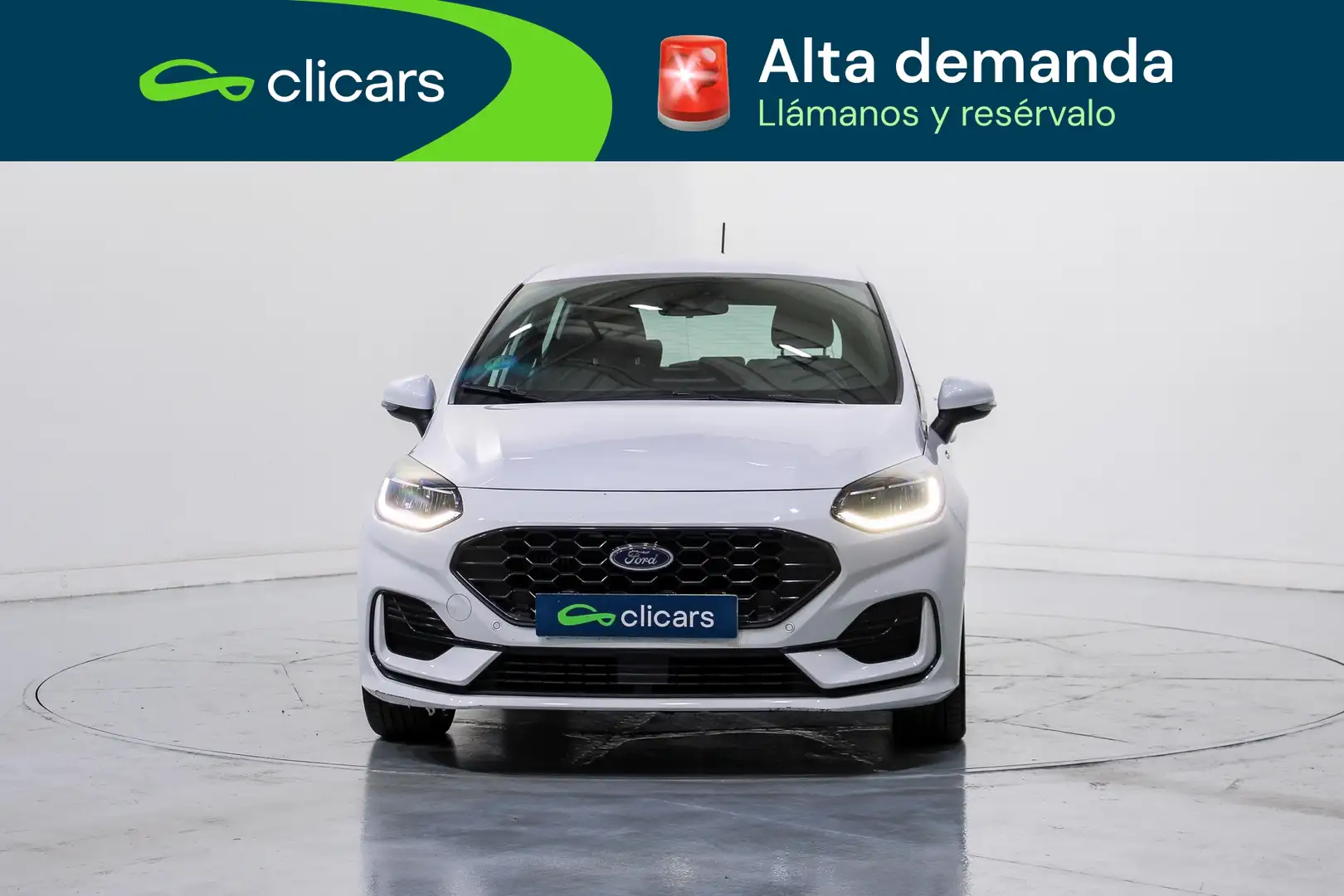 Ford Fiesta 1.0 EcoBoost MHEV ST Line 125 Blanco - 2
