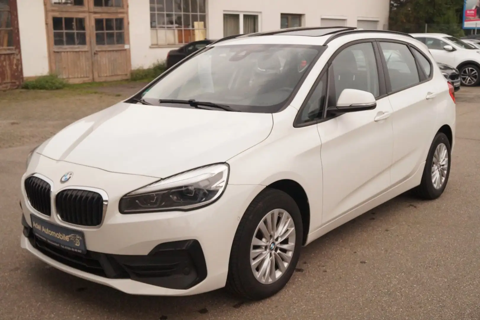 BMW 220 NAVI PANORAMA LED Weiß - 1