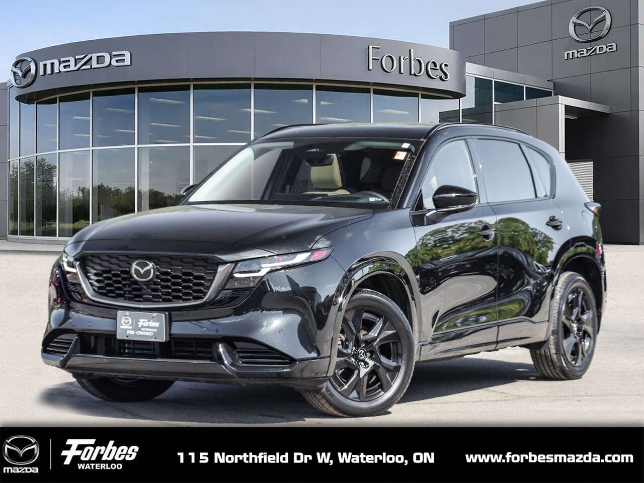 2026 Mazda CX-5 GT Premium w/AWD