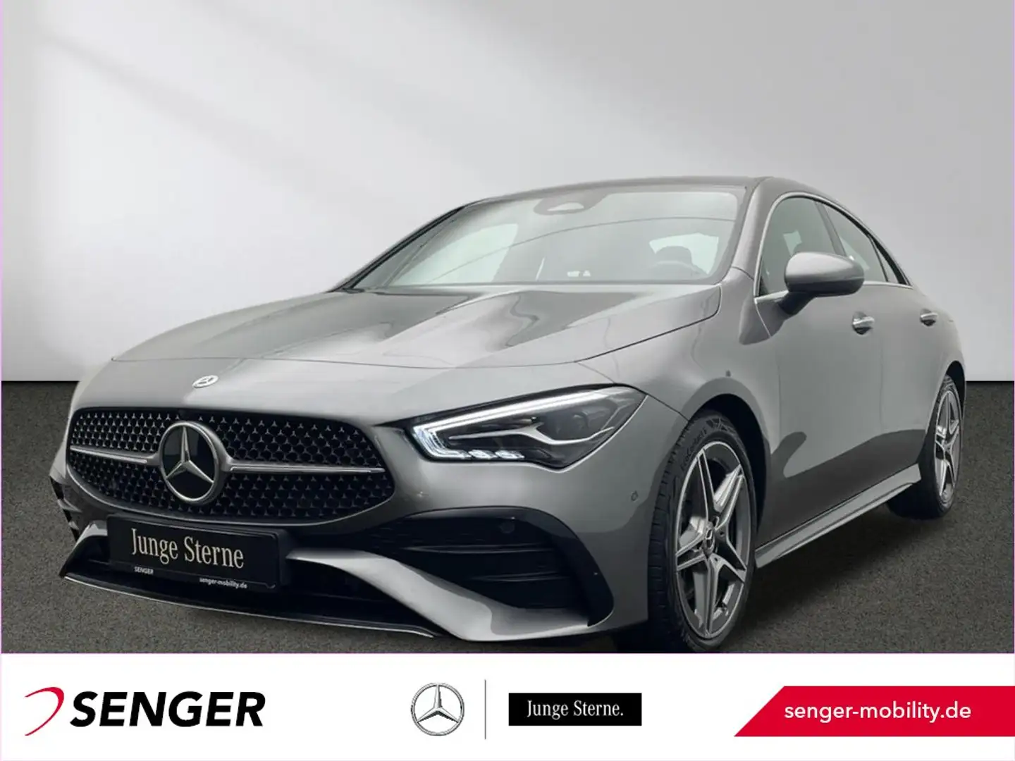 Mercedes-Benz CLA 200 AMG-Advanced Carplay Keyless Rückfahrk. Grigio - 1