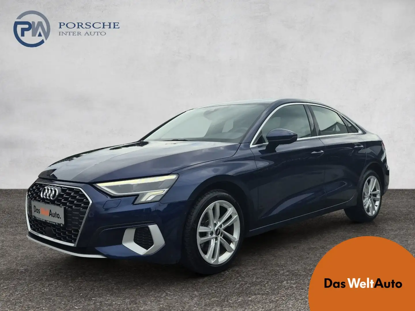Audi A3 Limousine 35 TFSI advanced ext. Blauw - 1