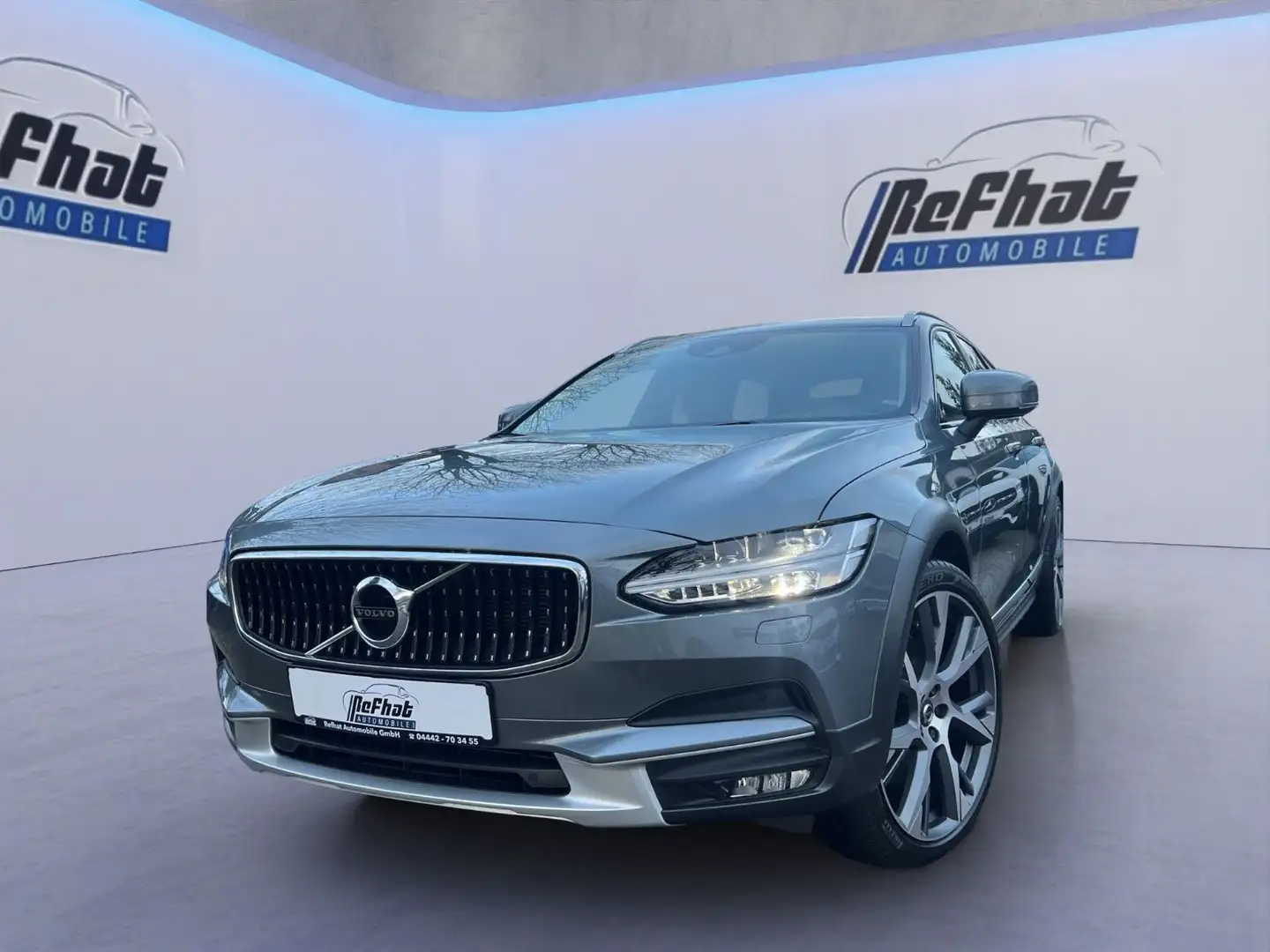 Volvo V90 Cross Country Pro AWD*LED*VIRTUAL*DIGITAL*21 Grau - 2