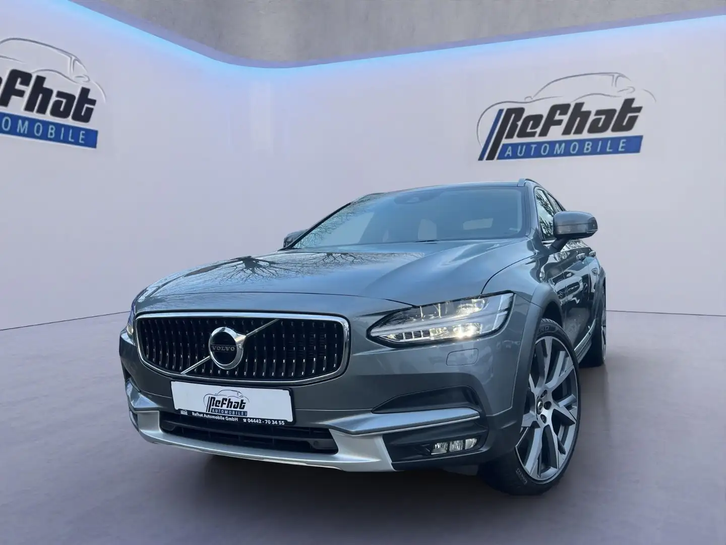 Volvo V90 Cross Country Pro AWD*LED*VIRTUAL*DIGITAL*21 Grau - 1