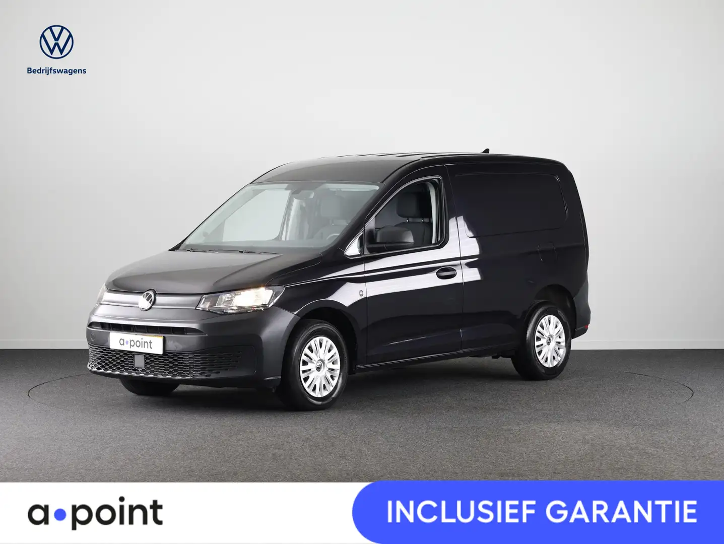 Volkswagen Caddy Cargo 2.0 TDI Comfort 75 PK | Navigatie via app | Nero - 1