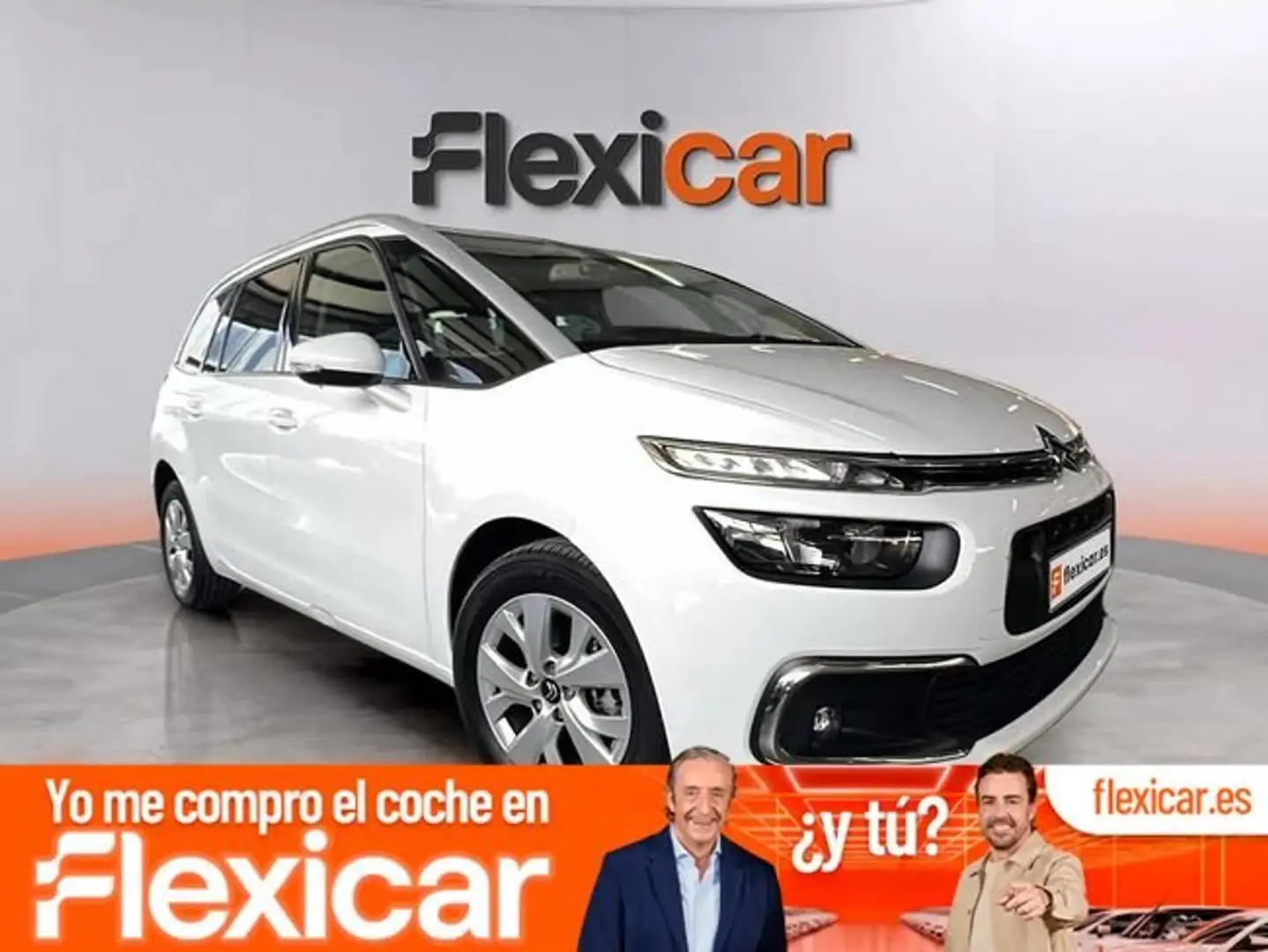 Citroen C4 PureTech 96KW (130CV) EAT8 Shine Pack Blanco - 1