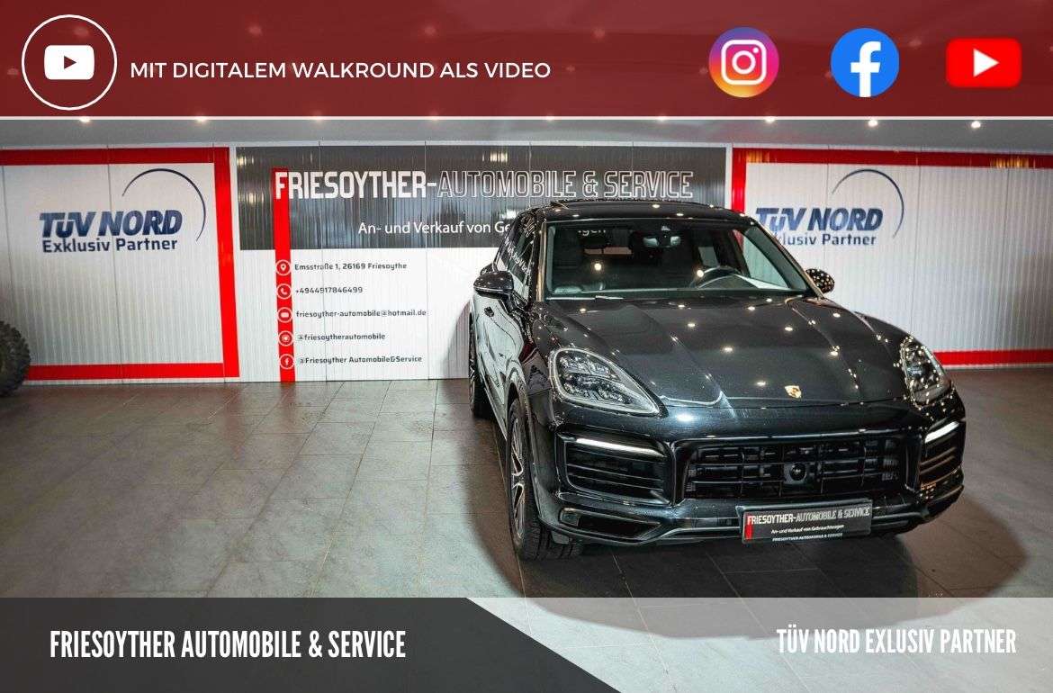 Second hand Porsche Cayenne 
