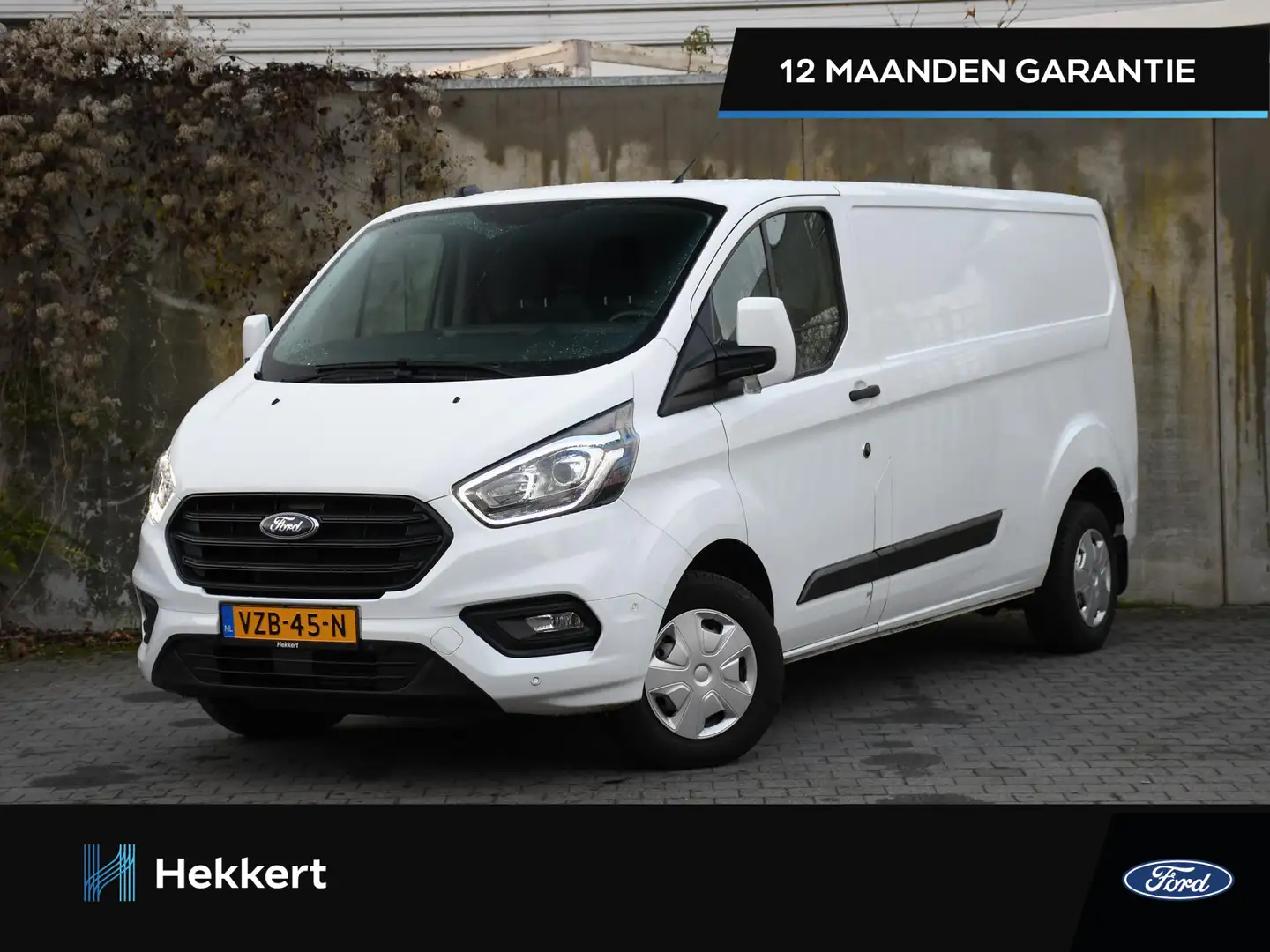 Ford Transit Custom GB Trend 300 L2H1 2.0 TDCi 105PK PDC + CAMERA | CR Blanc - 1