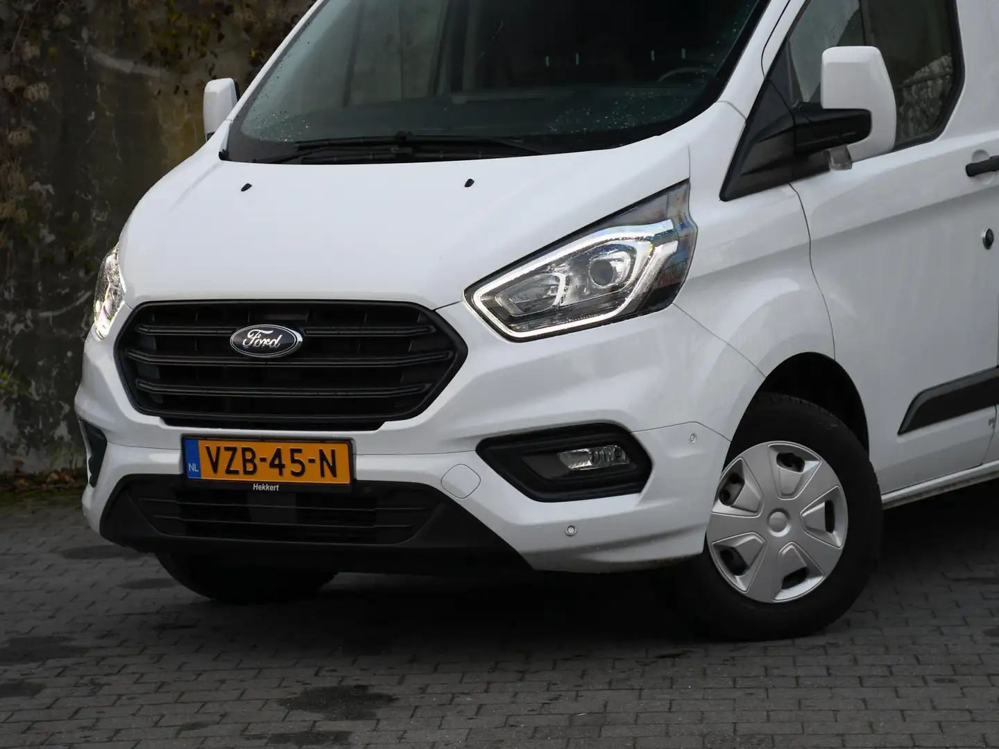 Ford Transit Custom GB Trend 300 L2H1 2.0 TDCi 105PK PDC + CAMERA | CR Blanc - 2