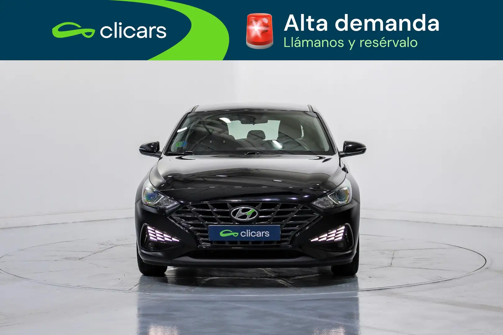 Hyundai i30 1.0 TGDI Klass LR 48V 120 Negro - 2