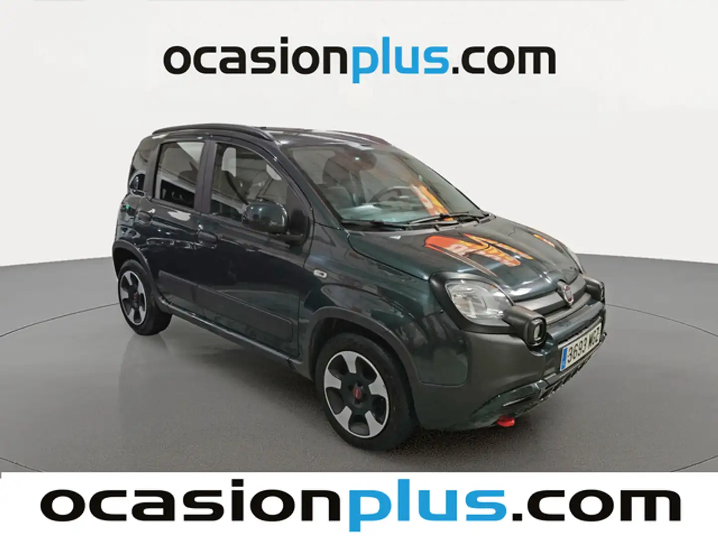 Fiat Panda 1.0 Gse Cross Hybrid Verde - 2