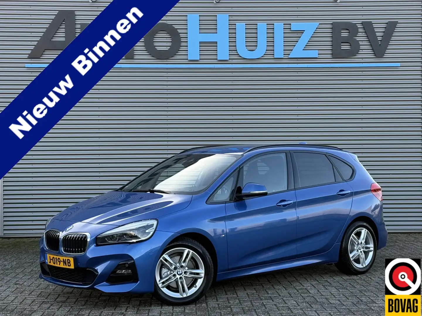 BMW 220 2-serie Active Tourer 220i High Executive M Sport Bleu - 1