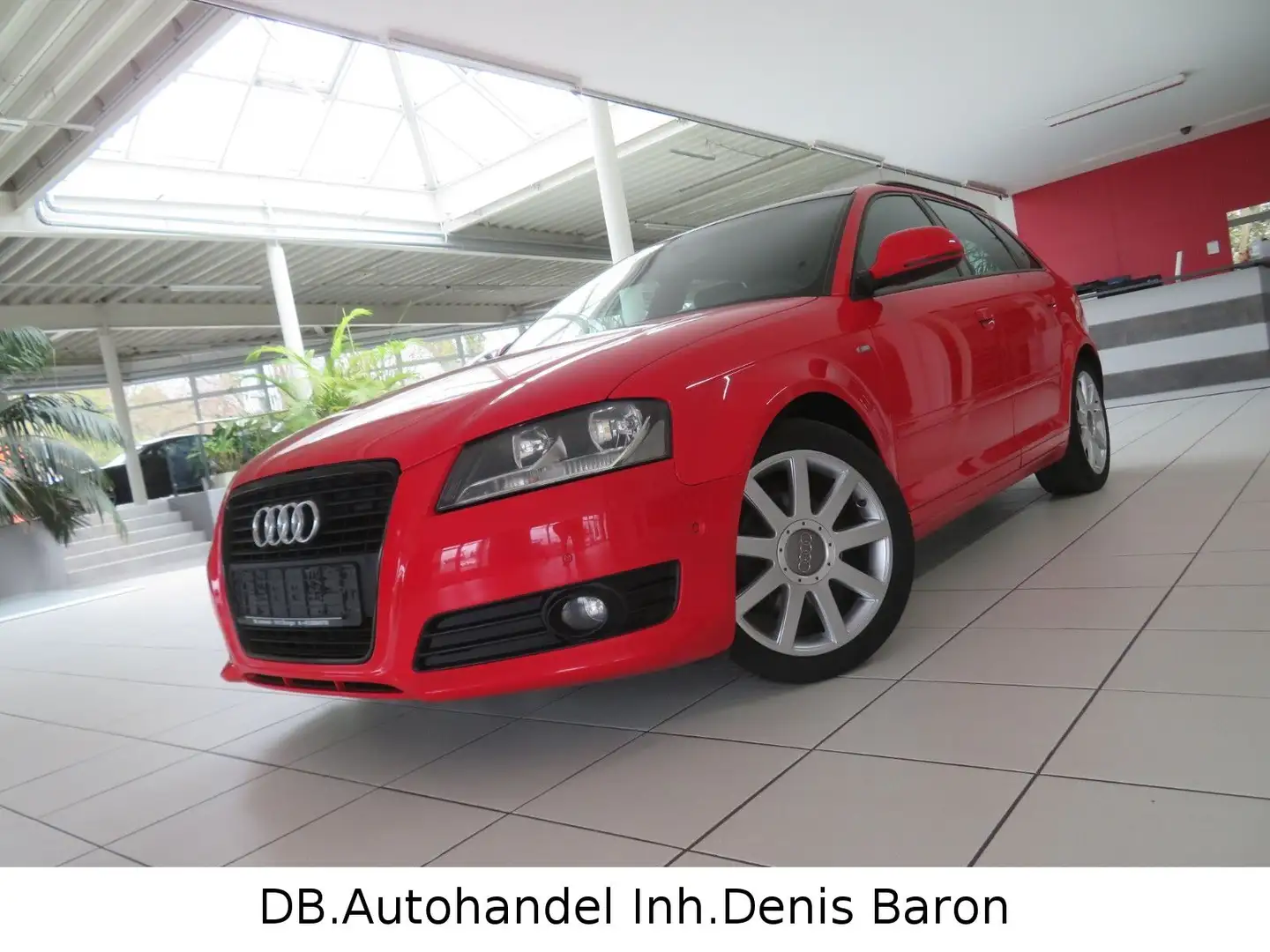 Audi A3 SB 1.8 TFSI S line Sportpaket plus Leder Navi Rot - 1