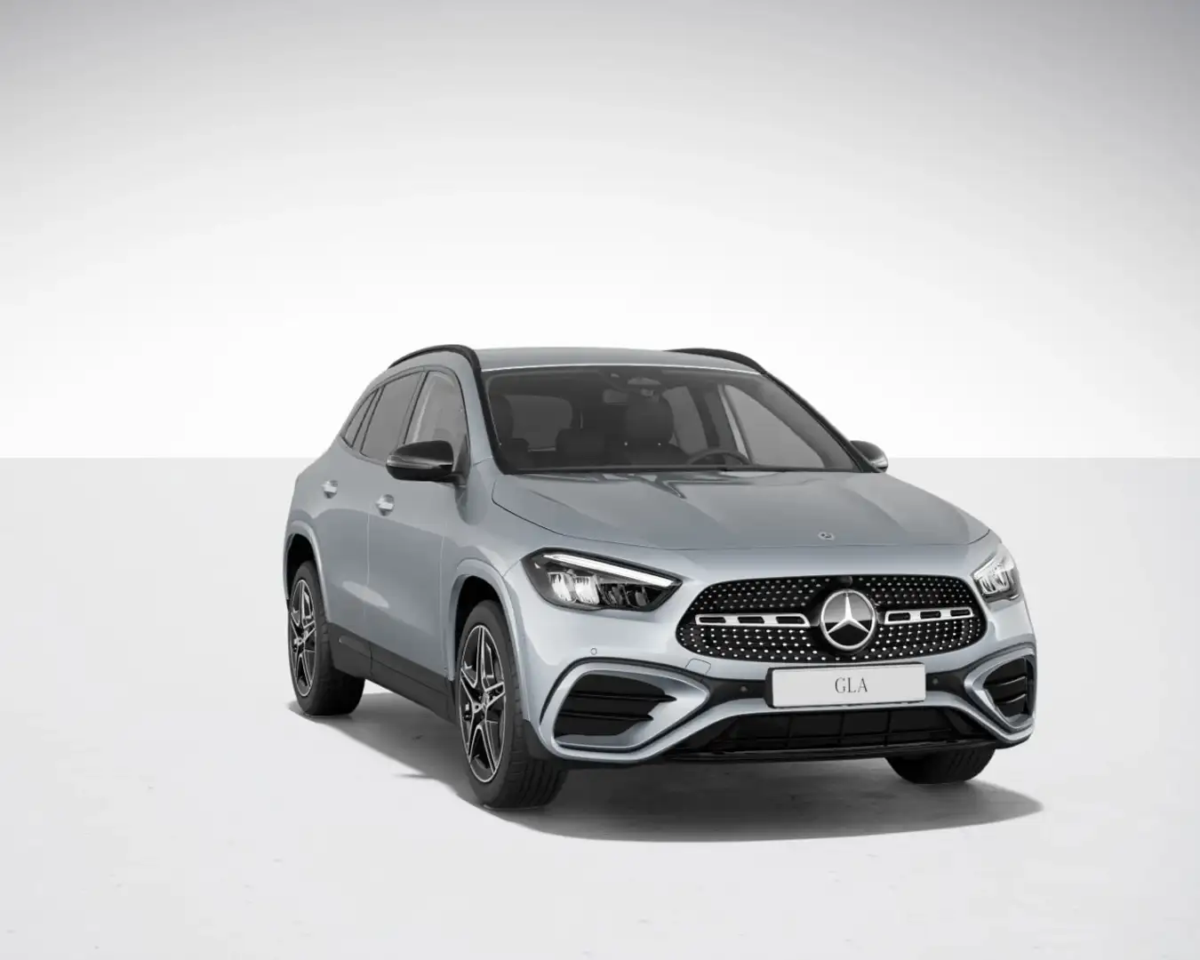 Mercedes-Benz GLA 250 e Plug-in hybrid Argento - 1