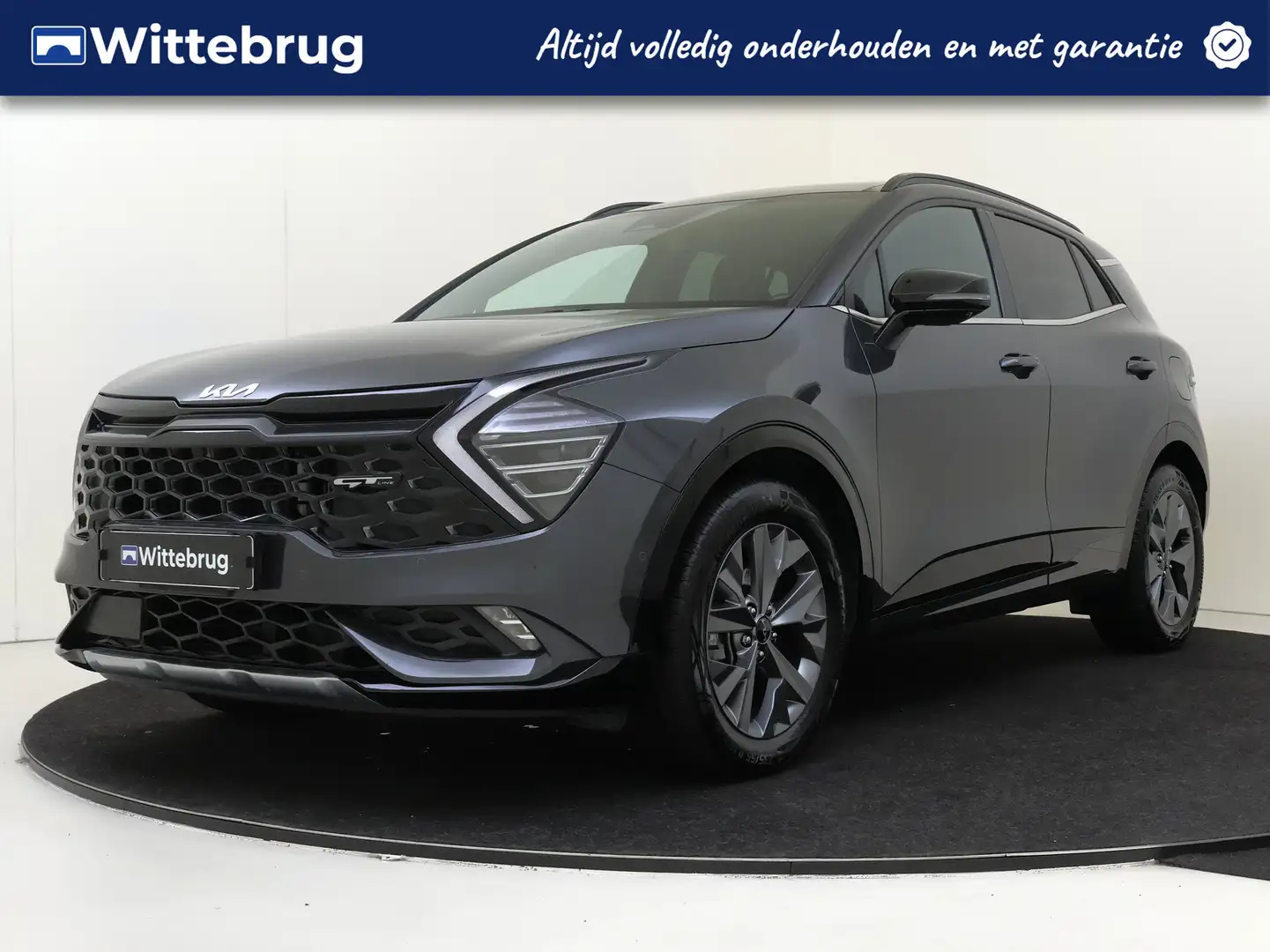 Kia Sportage 1.6 T-GDi Hybrid GT-PlusLine OPEN DAK !! Gris - 1