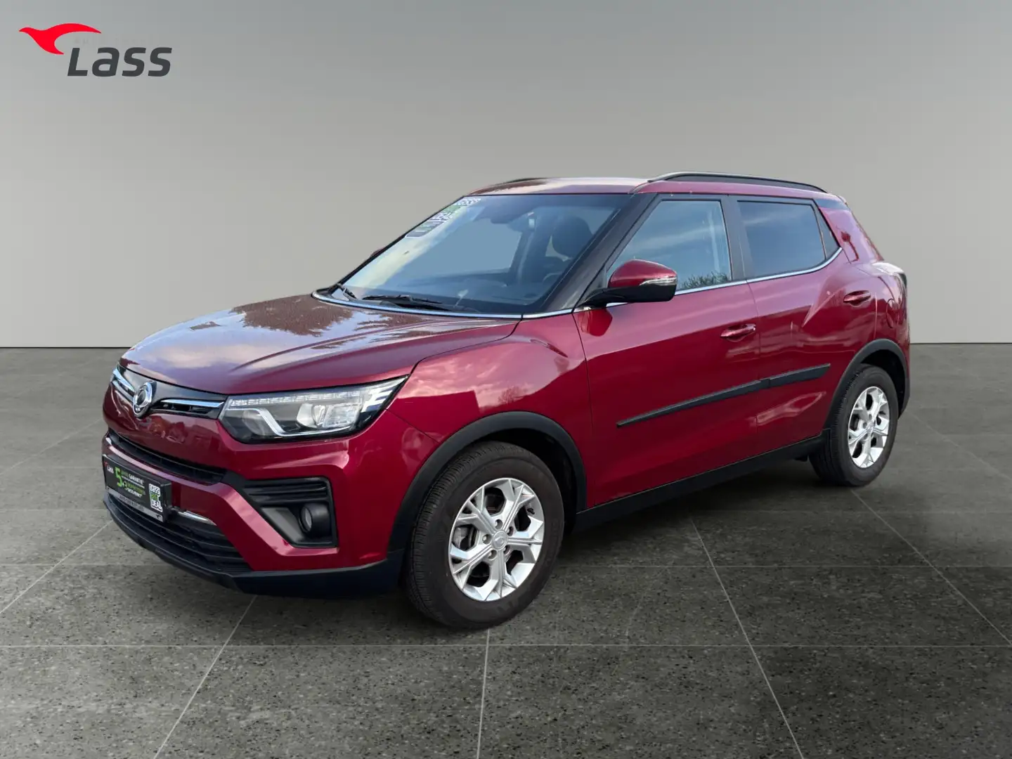 SsangYong Tivoli 1.5 Quartz Navi+Kamera+Sitzheizung Piros - 2