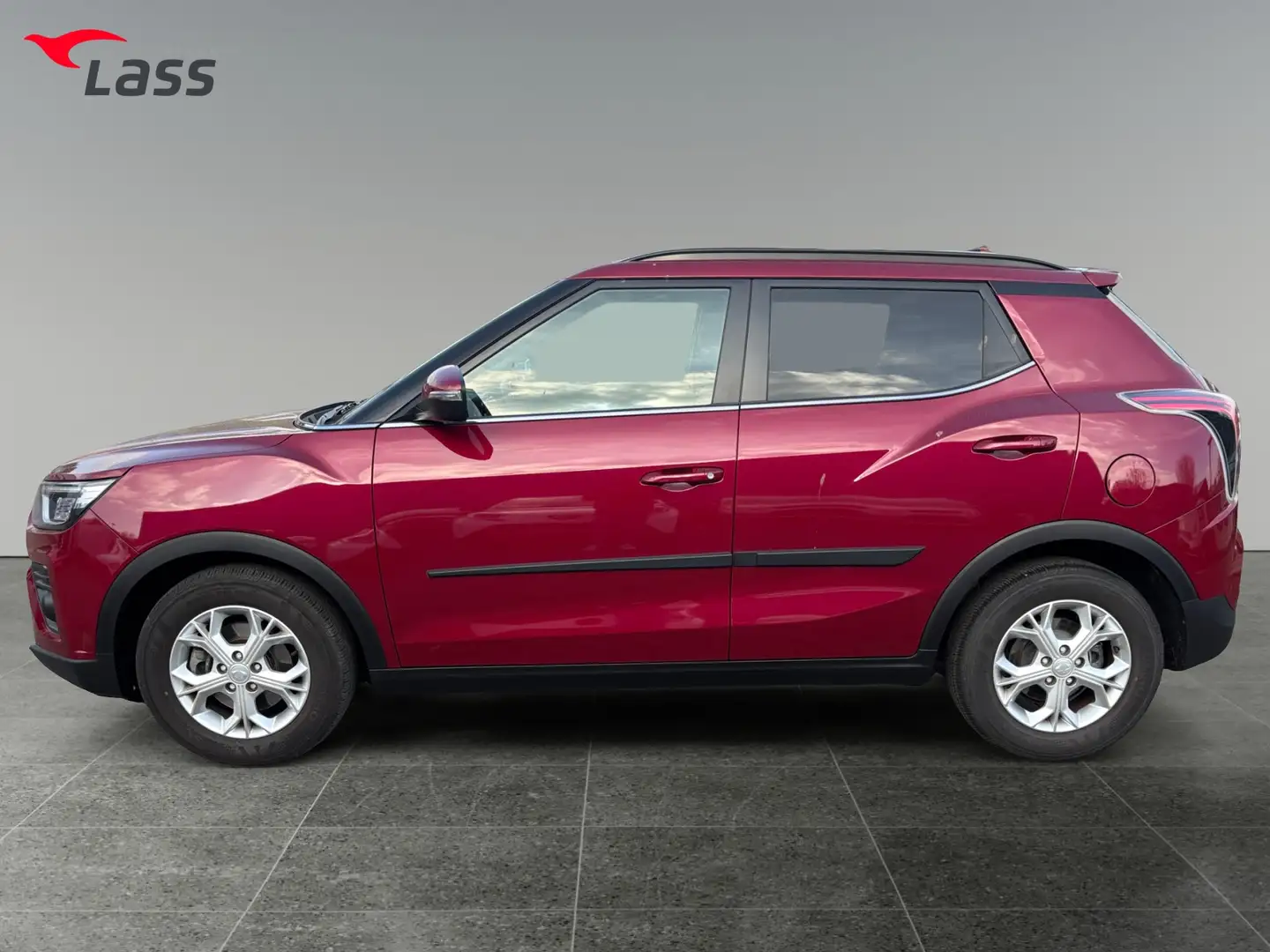 SsangYong Tivoli 1.5 Quartz Navi+Kamera+Sitzheizung Rouge - 2