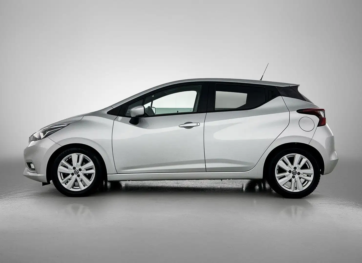 Nissan Micra 1.0 IG-T N-Connecta | Apple Carplay / Android Auto Gris - 2