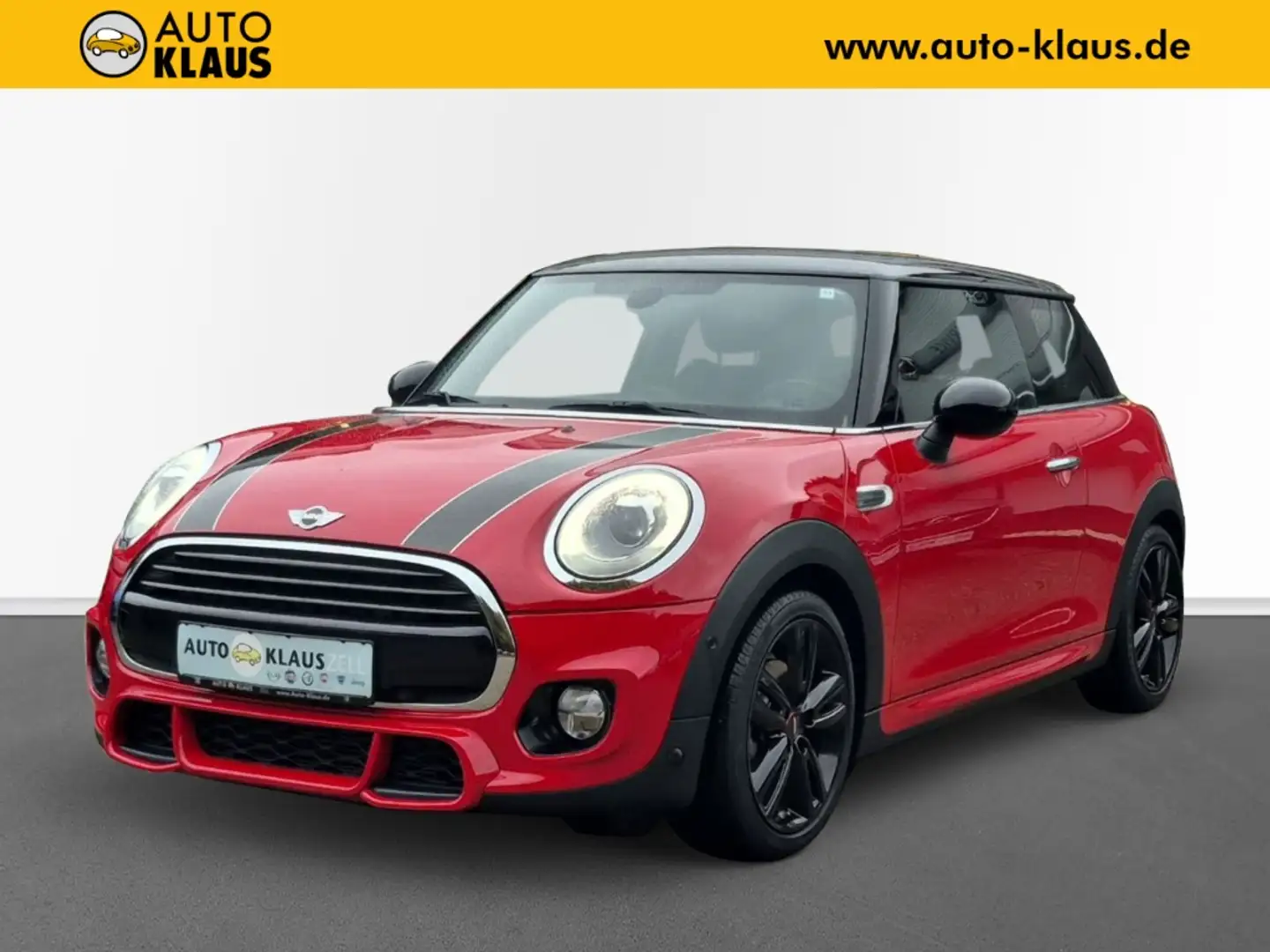 MINI Cooper John Cooper Works Chilli Paket LED PDC NAV SZH Rot - 1