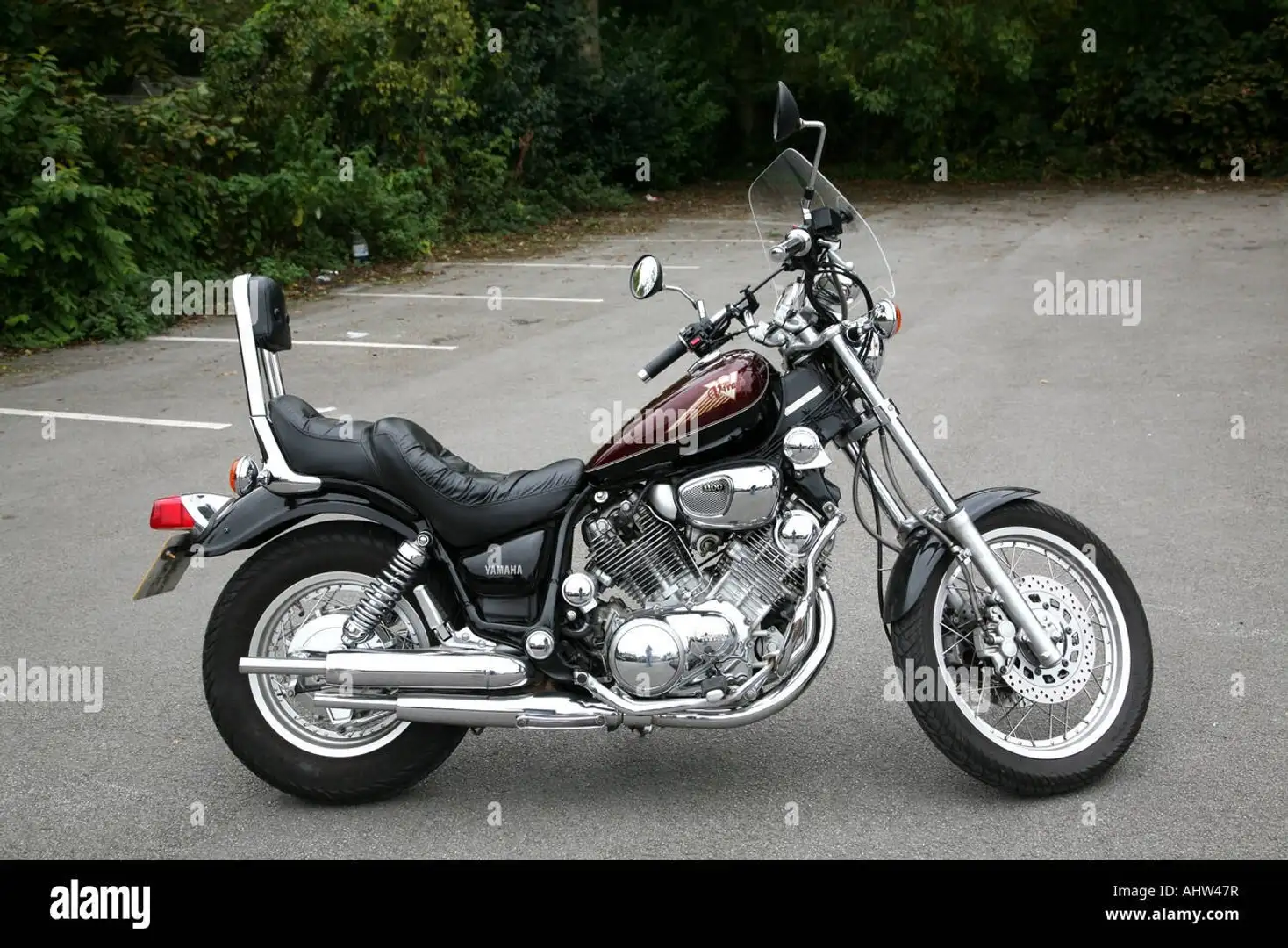 Yamaha XV 1100 Virago 1100,2 Hd,22 tkm,Schein  u. Schlüssel da Fekete - 1