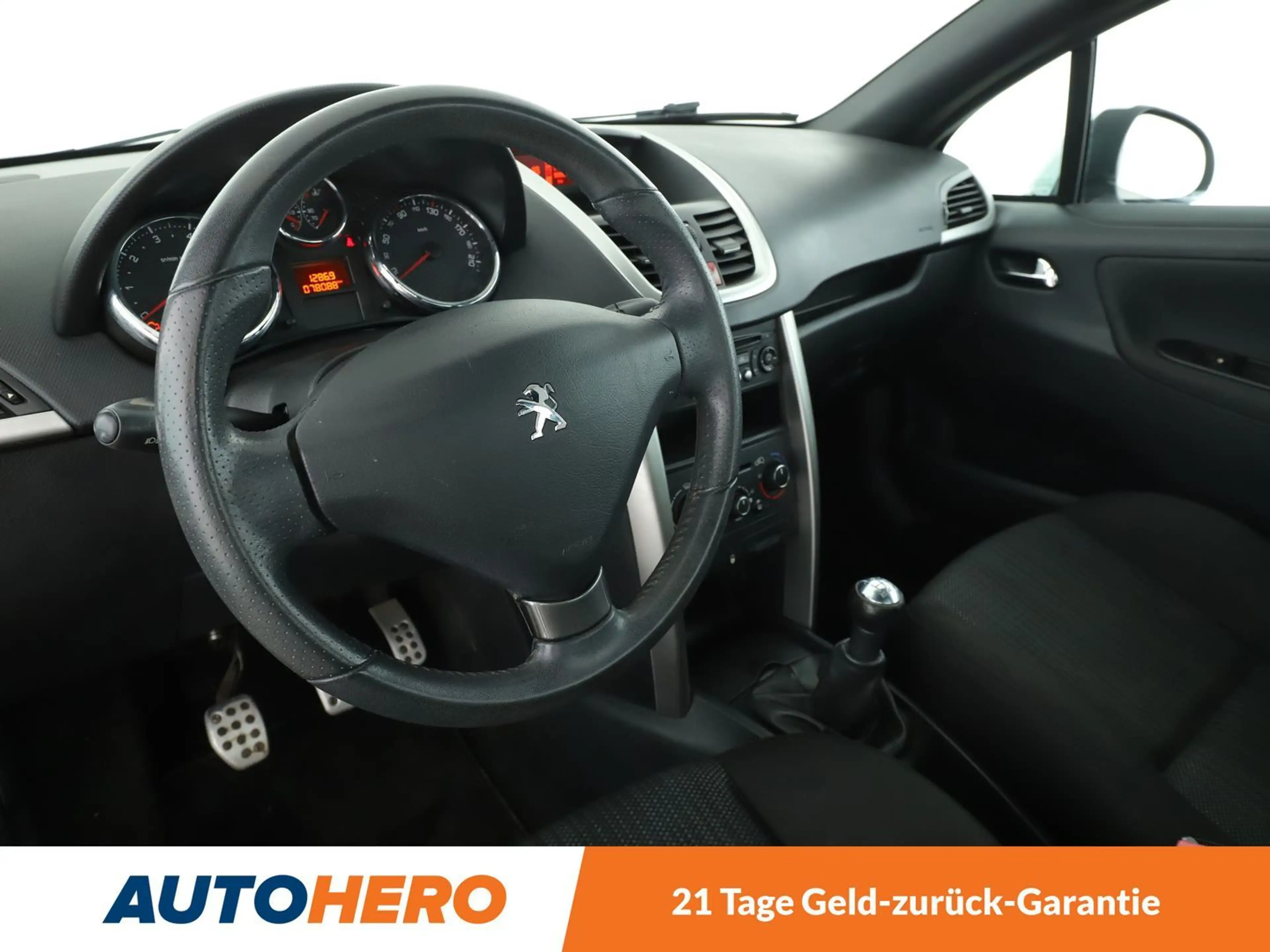 Peugeot 207 1.6 Premium *PDC*SHZ* — photo 11