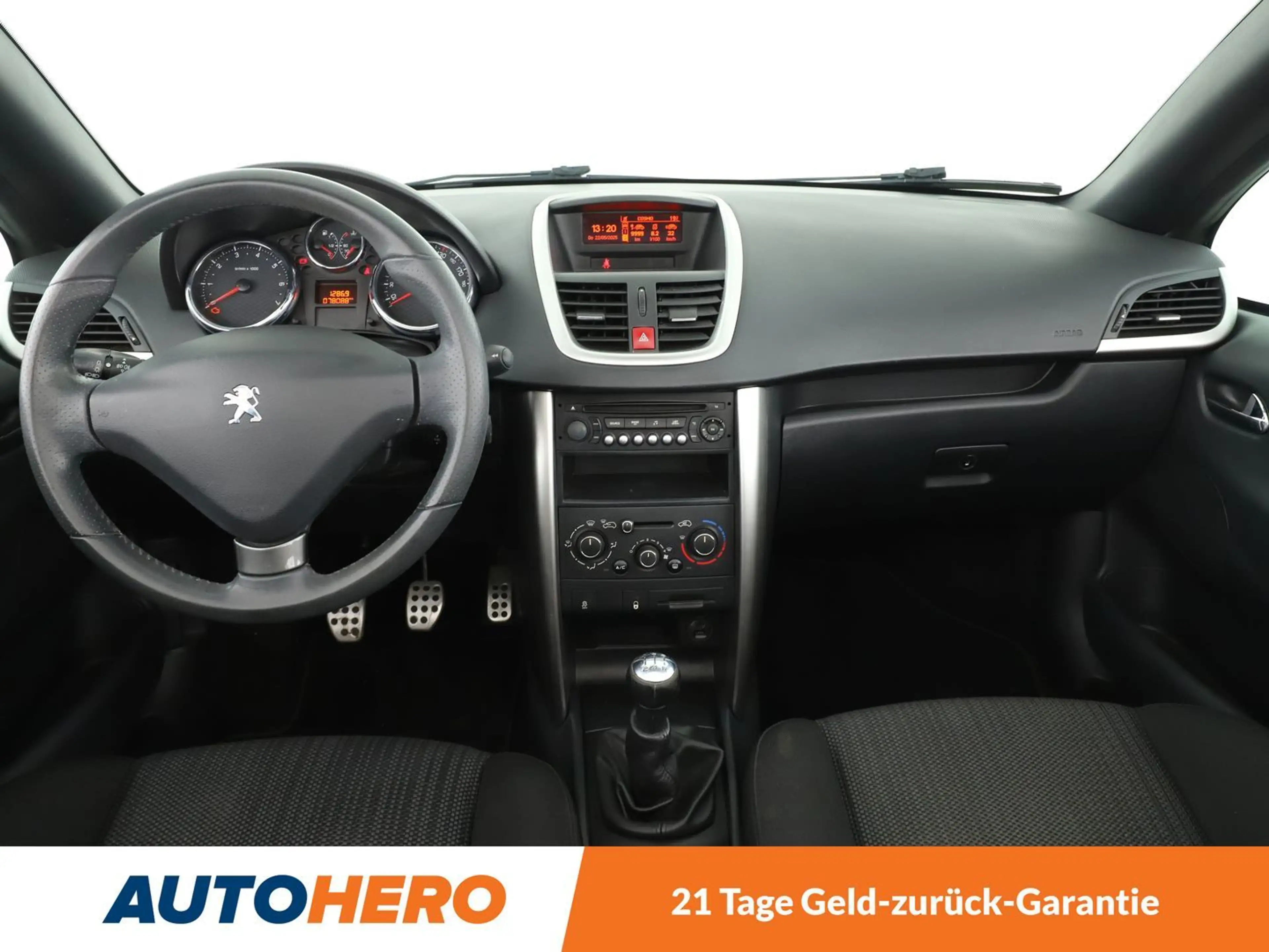 Peugeot 207 1.6 Premium *PDC*SHZ* — photo 12