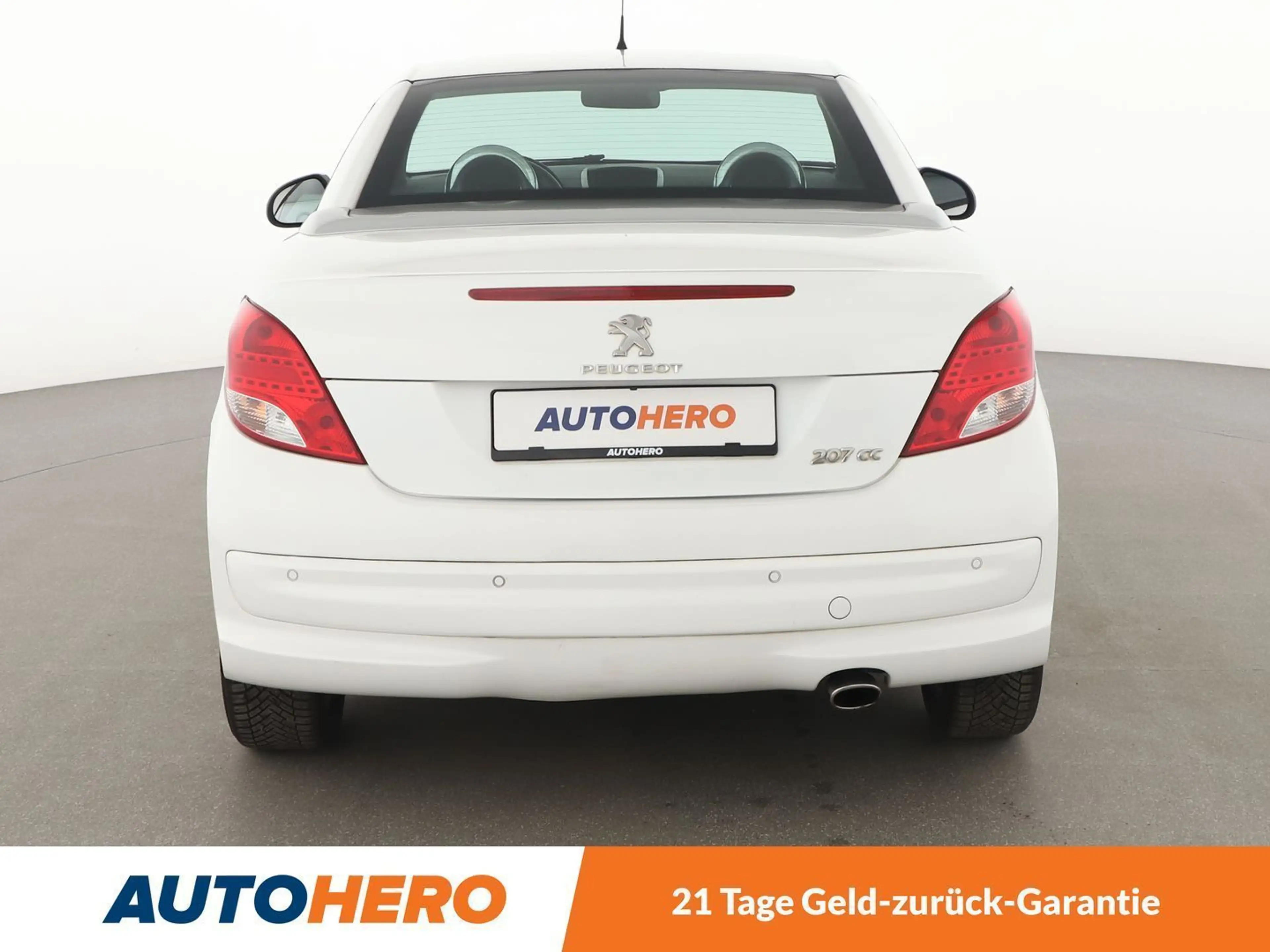 Peugeot 207 1.6 Premium *PDC*SHZ* — photo 5
