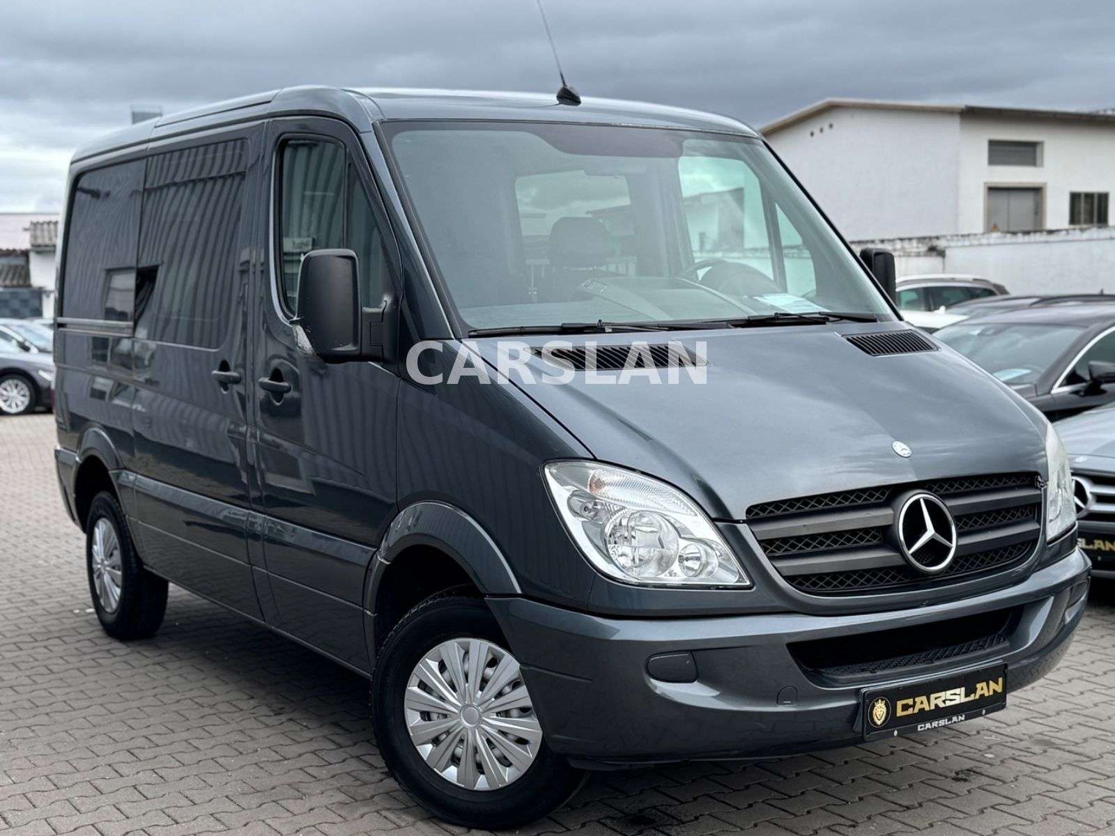 Ojazdené Mercedes Benz Sprinter 