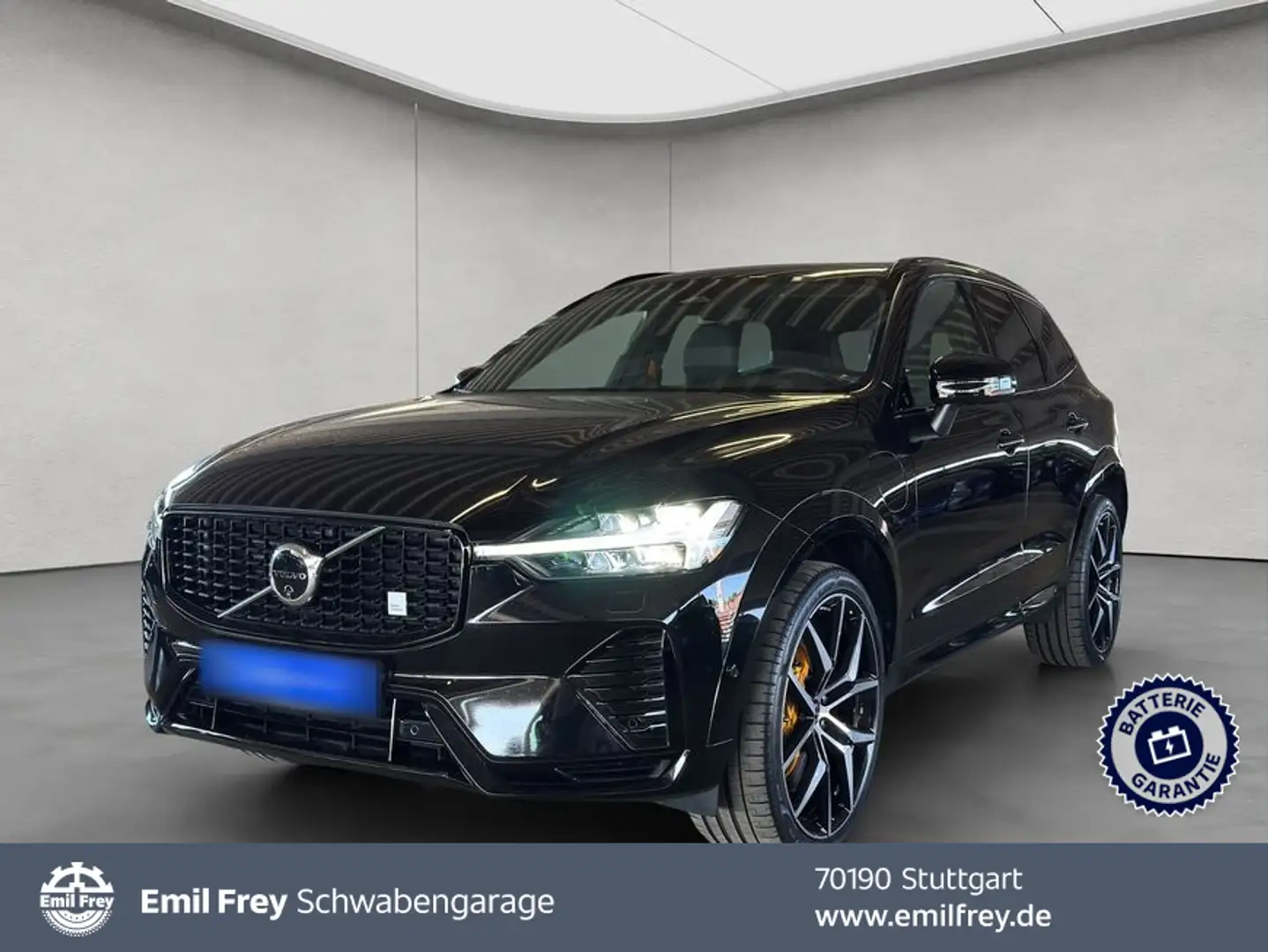 Volvo XC60 XC60 T8 AWD Recharge Polestar Engineered Schwarz - 1