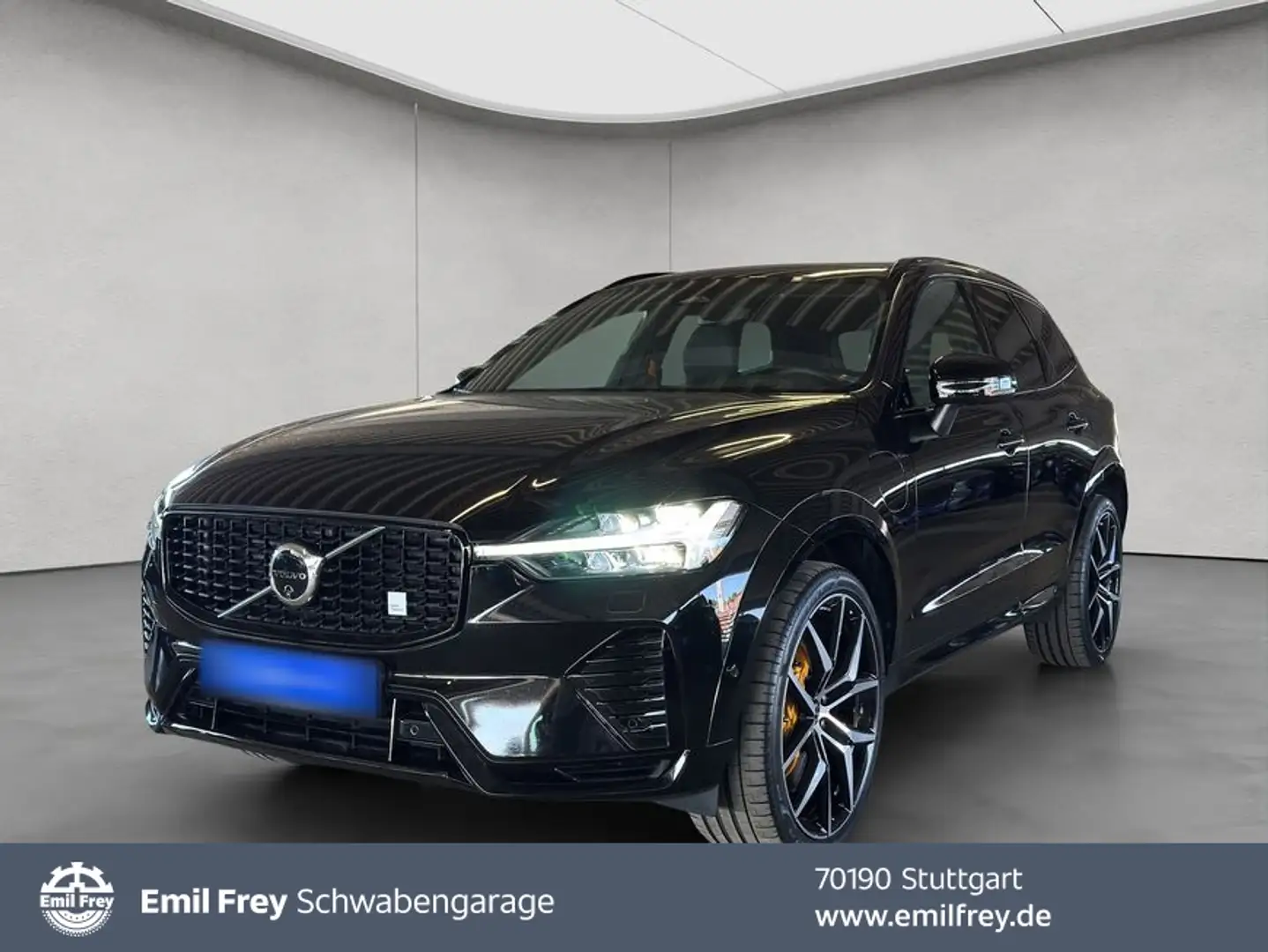 Volvo XC60 XC60 T8 AWD Recharge Polestar Engineered Schwarz - 1