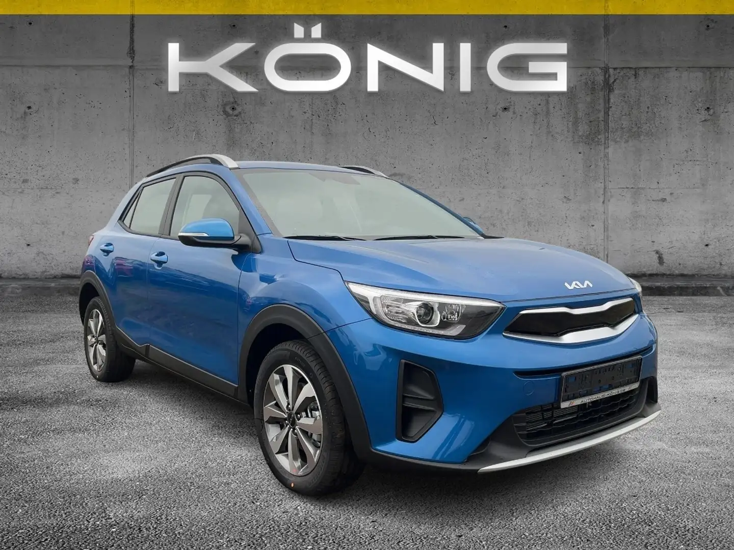 Kia Stonic 1.0T VISION Navi Klimaautomatik Kamera Blauw - 2
