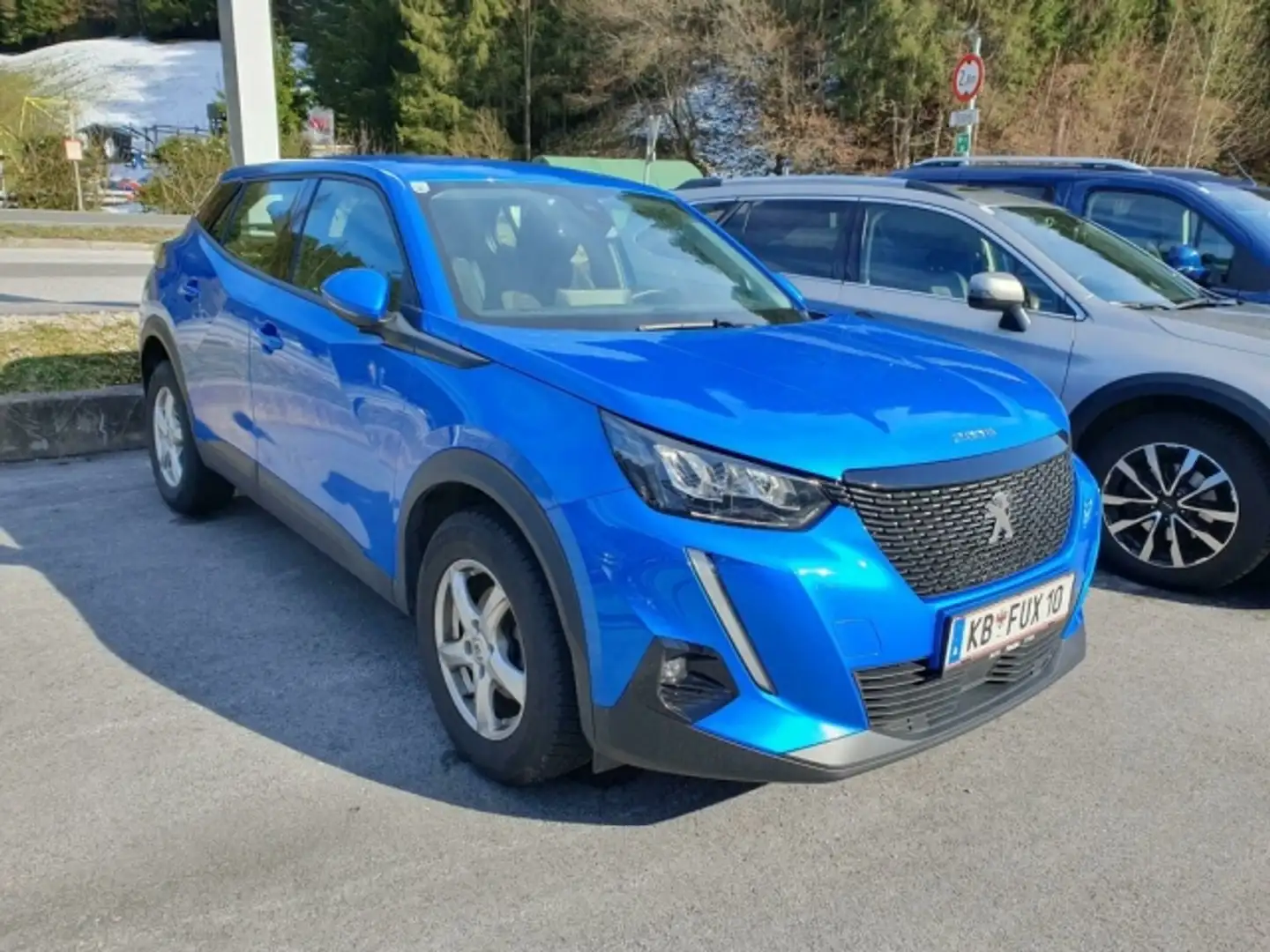 Peugeot 2008 2008 Active Pack BHDi 110 Bleu - 1