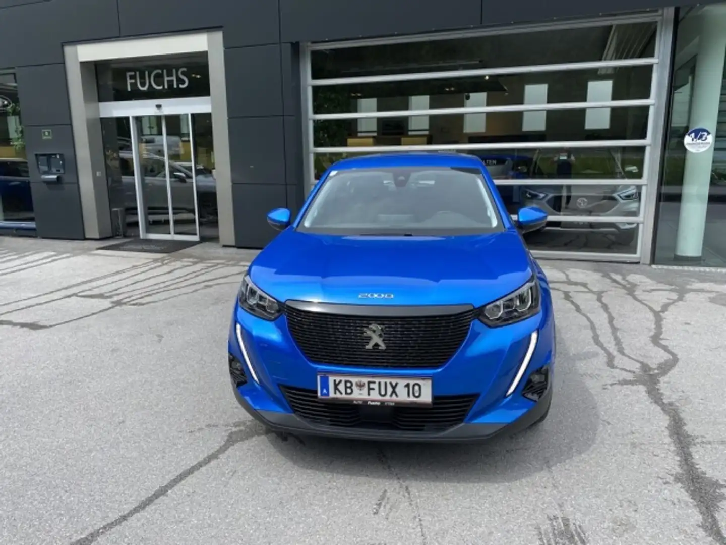 Peugeot 2008 2008 Active Pack BHDi 110 Blu/Azzurro - 2