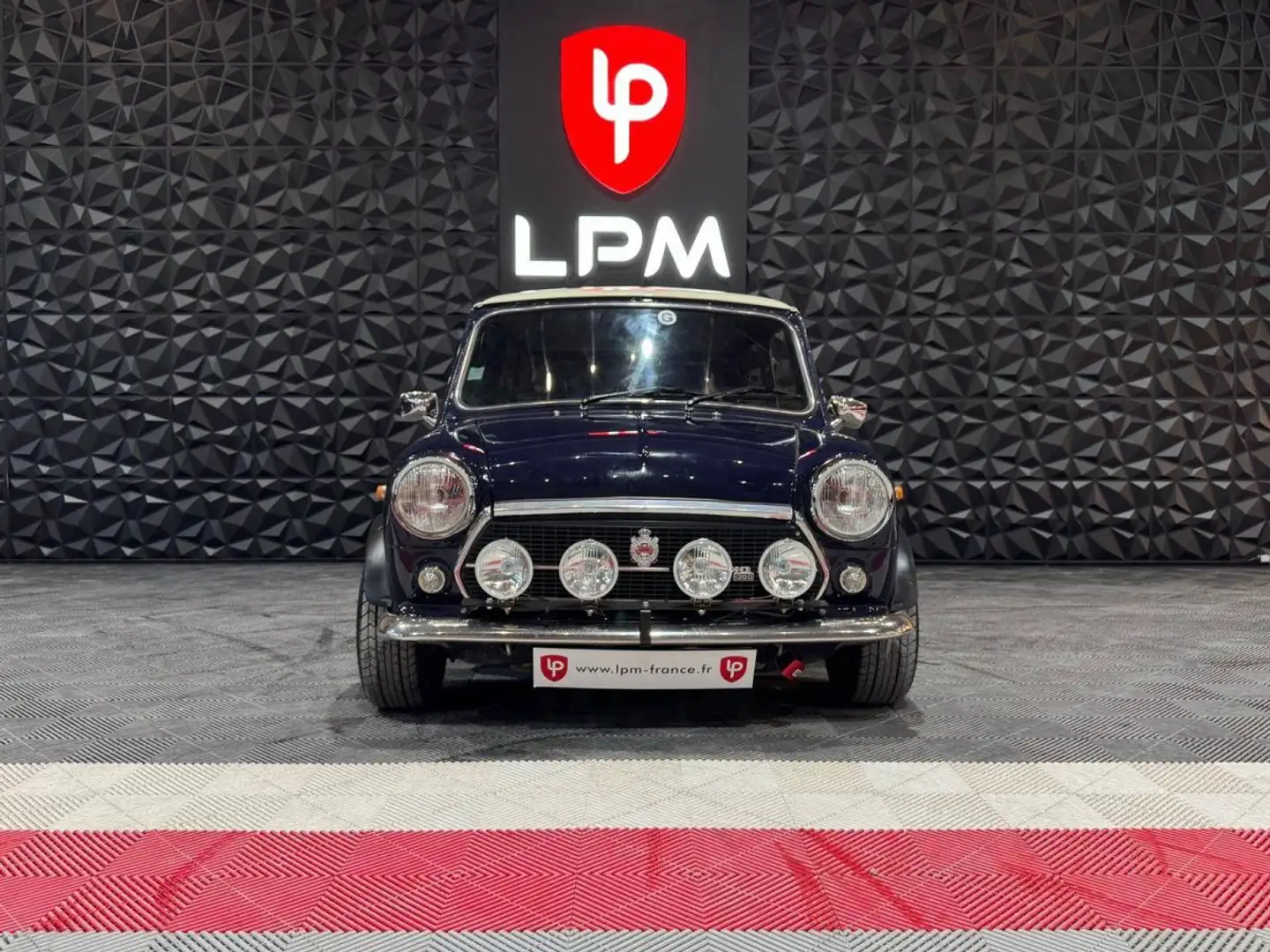 MINI Cooper 1300 LEYLAND INNOCENTI Blauw - 2