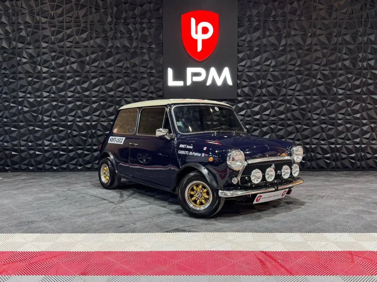 MINI Cooper 1300 LEYLAND INNOCENTI Blauw - 1