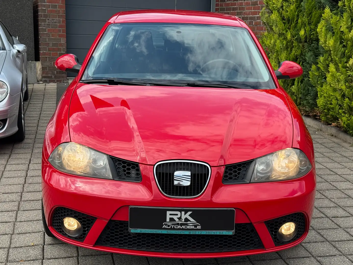 SEAT Ibiza 1.4 16V Scheckheft gepfl. Rot - 2