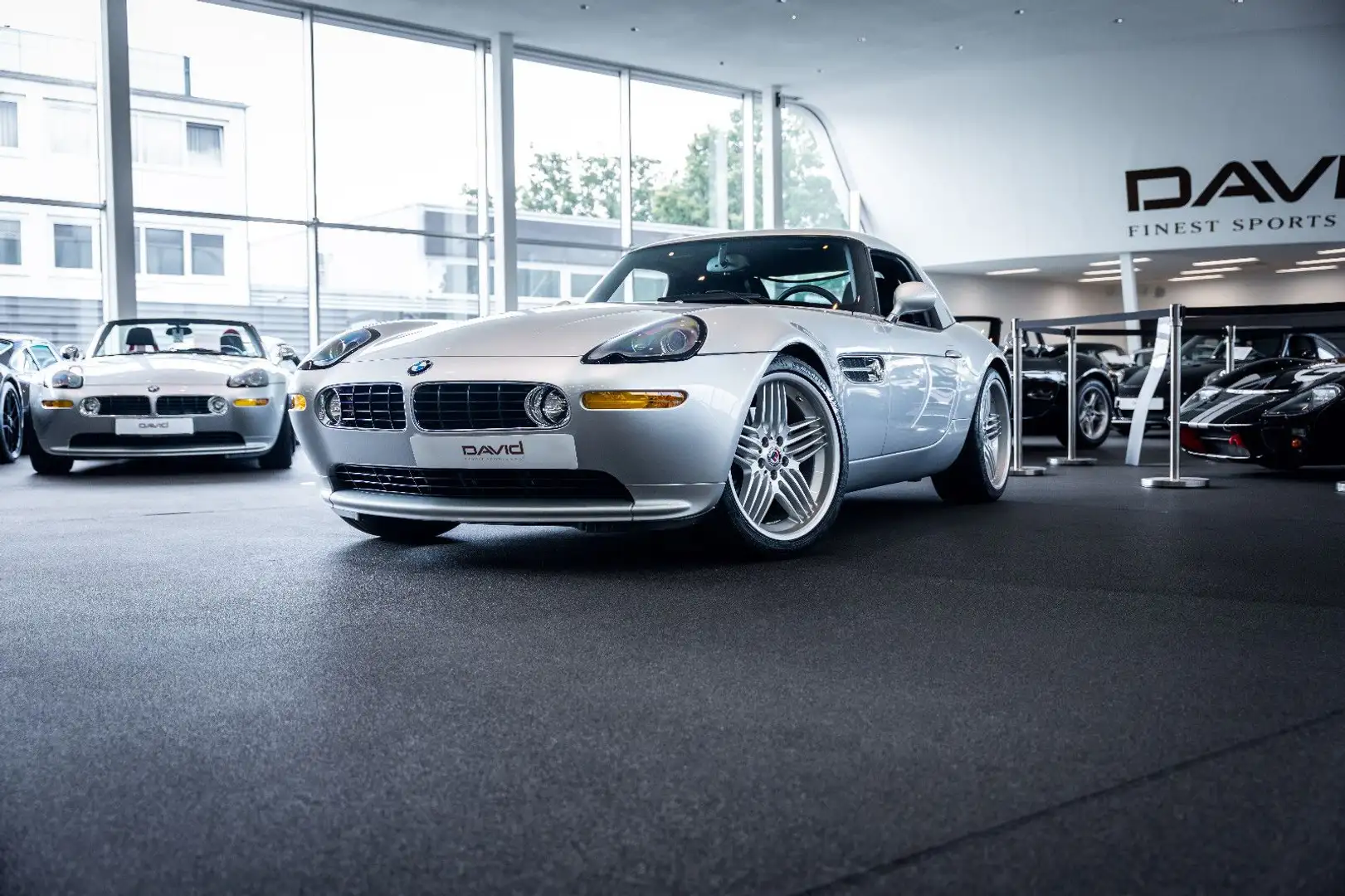 BMW Z8 Alpina*Zweite Hand*Unfallfrei*Hardtop* Silber - 2