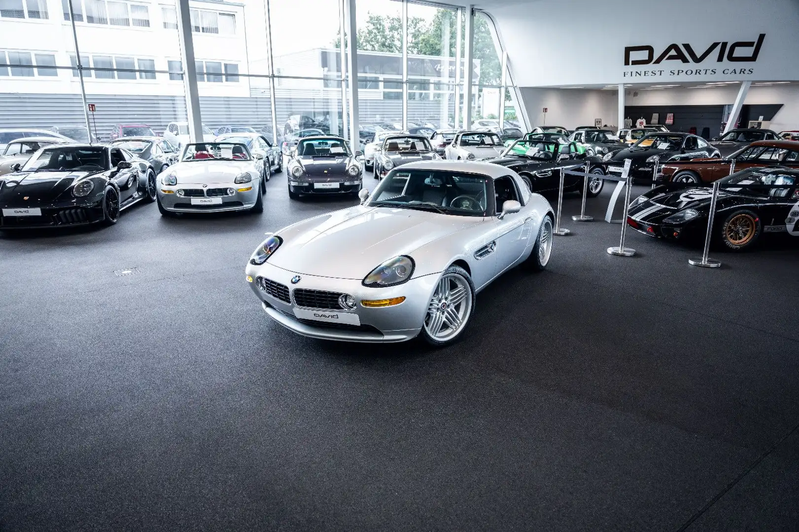 BMW Z8 Alpina*Zweite Hand*Unfallfrei*Hardtop* Silber - 1
