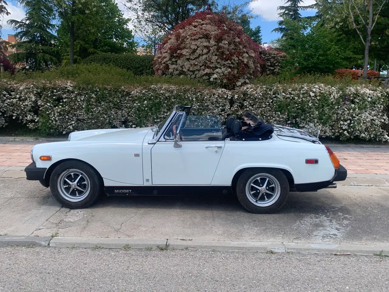 MG Midget, foto 1