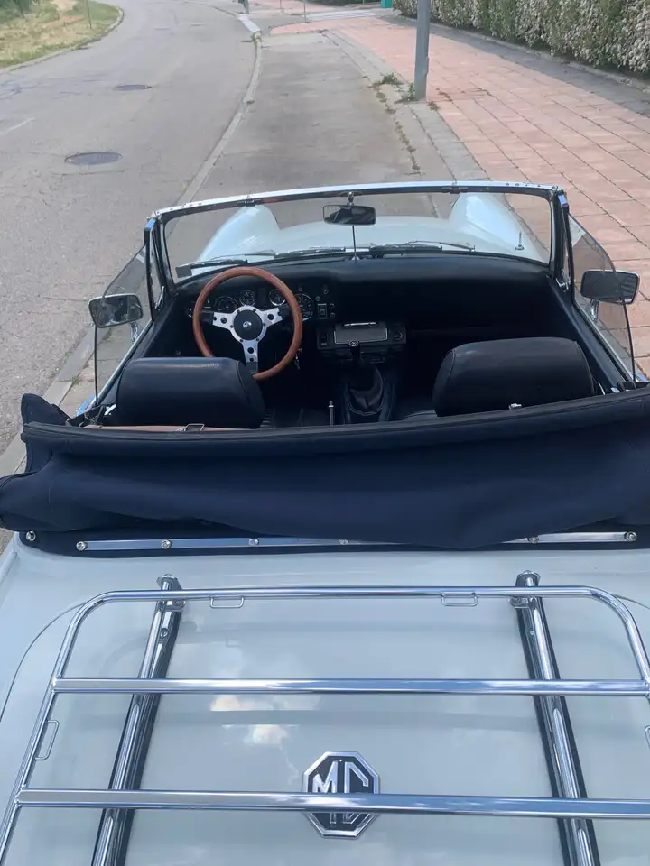 MG Midget, foto 8