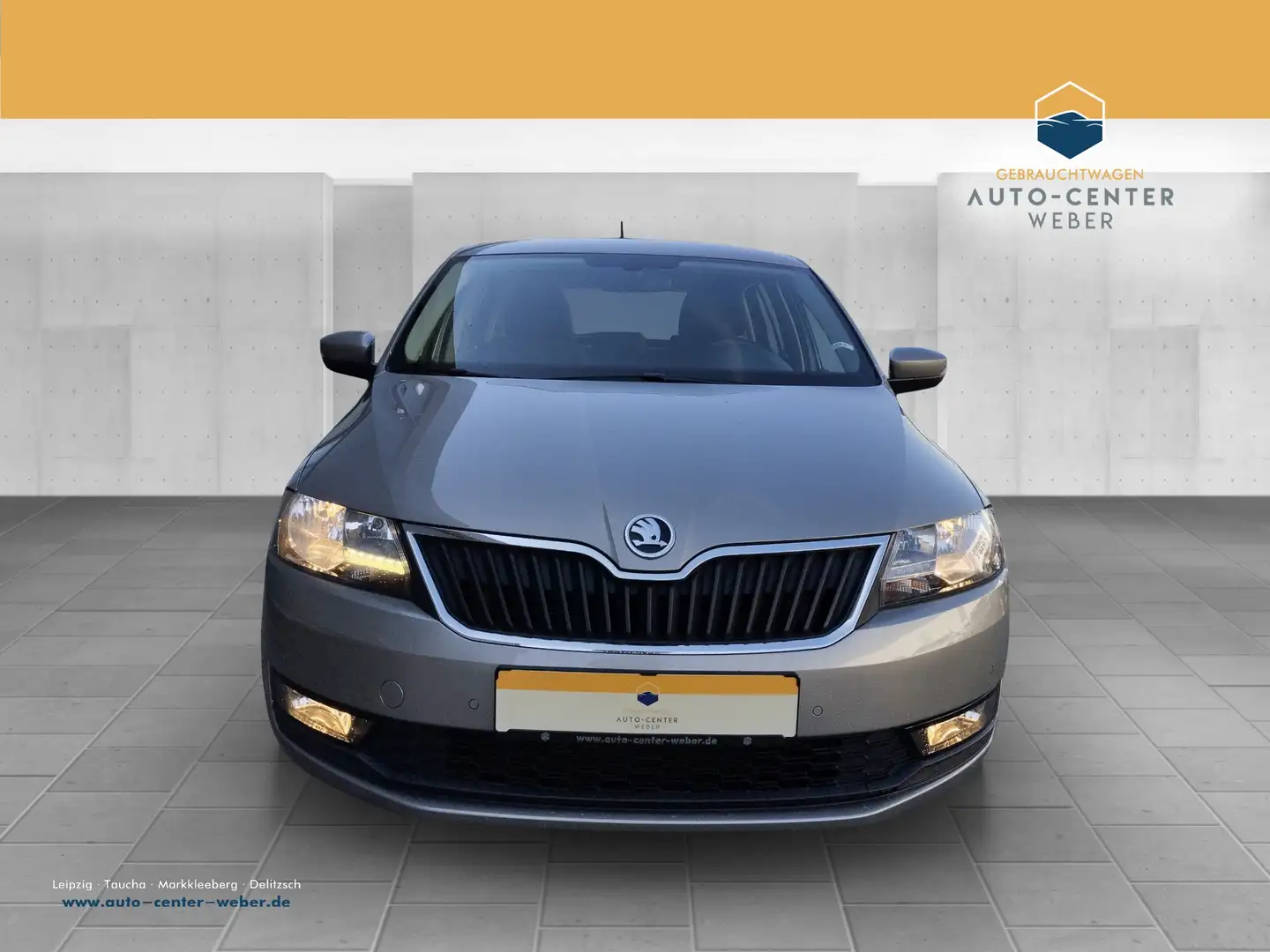 Skoda Rapid/Spaceback Rapid Spaceback 1.0 TSI Ambition incl. Servicepake Beige - 2