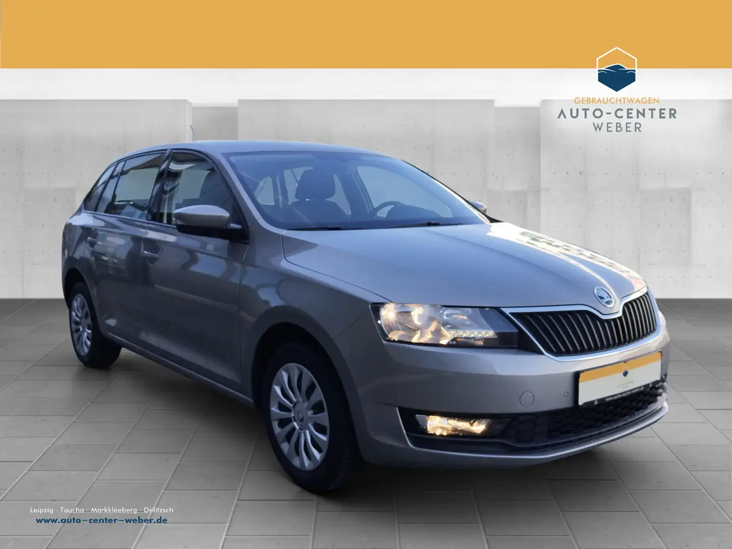Skoda Rapid/Spaceback Rapid Spaceback 1.0 TSI Ambition incl. Servicepake Beige - 1
