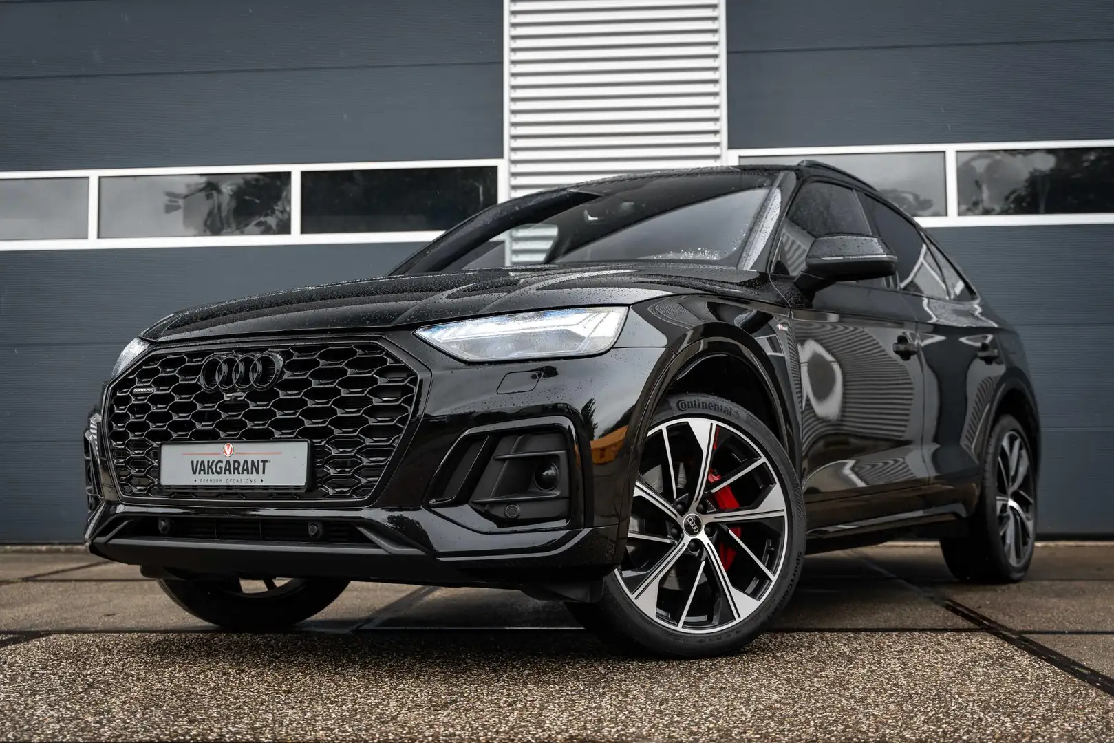 Audi Q5 Sportback 55 TFSI e S edition Competition |RS Zete Zwart - 1