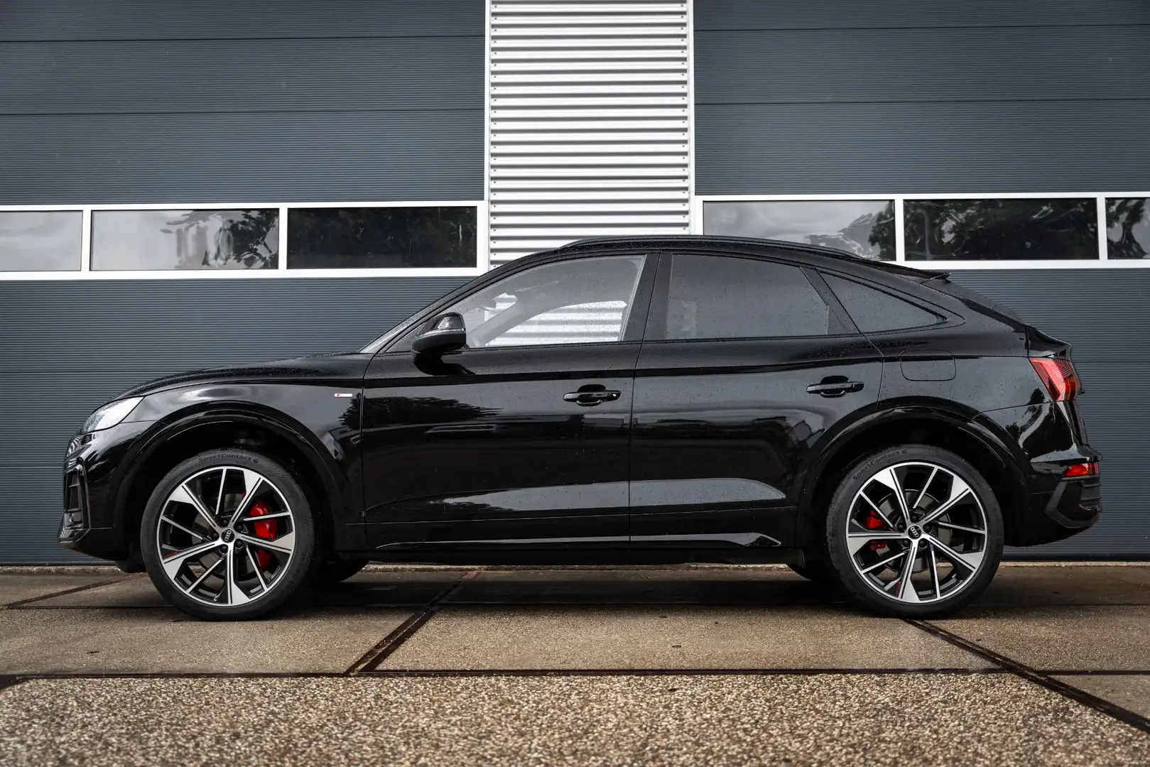 Audi Q5 Sportback 55 TFSI e S edition Competition |RS Zete Zwart - 2