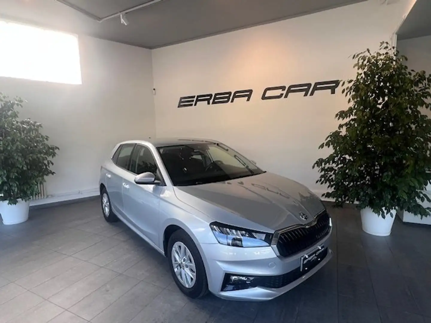 Skoda Fabia Fabia IV 2022 1.0 tsi evo Ambition 95cv Argent - 1