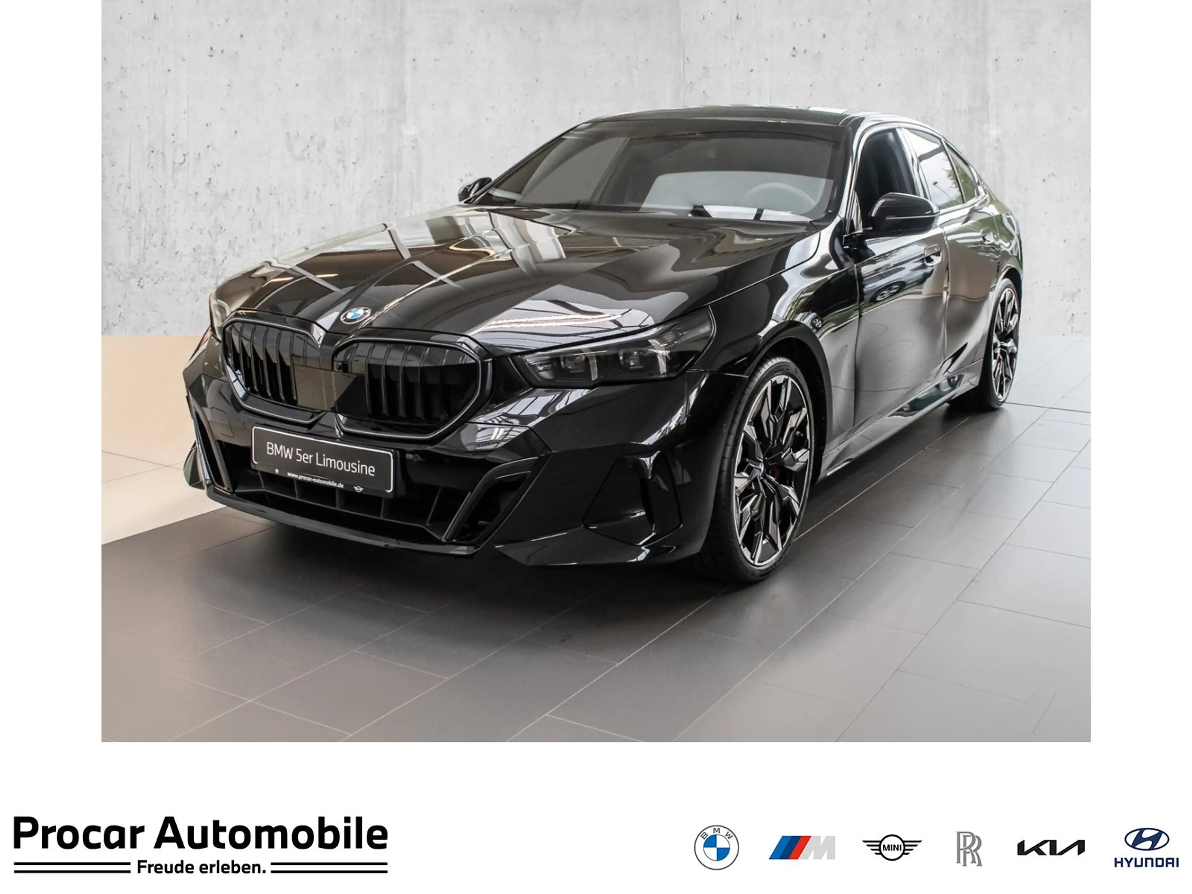BMW 540 d xDrive MSport HUD ACC AHK 360°KAM RFK LED
