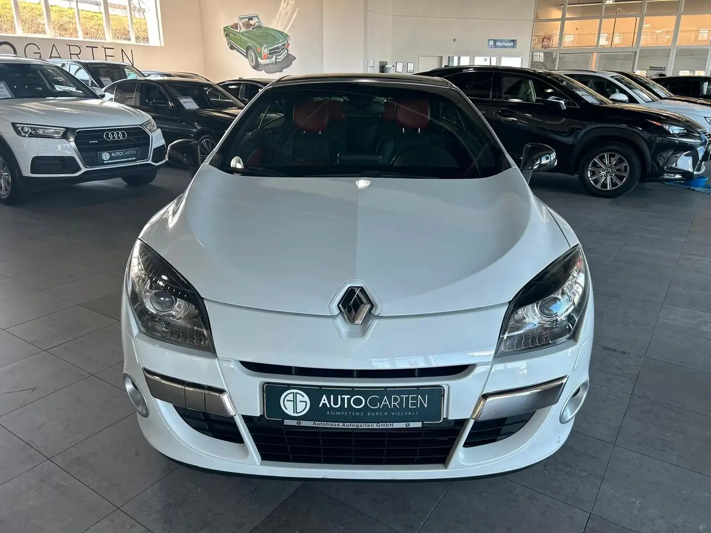 Renault Megane III  Cabrio *Navi*Leder*Automatik Beyaz - 2