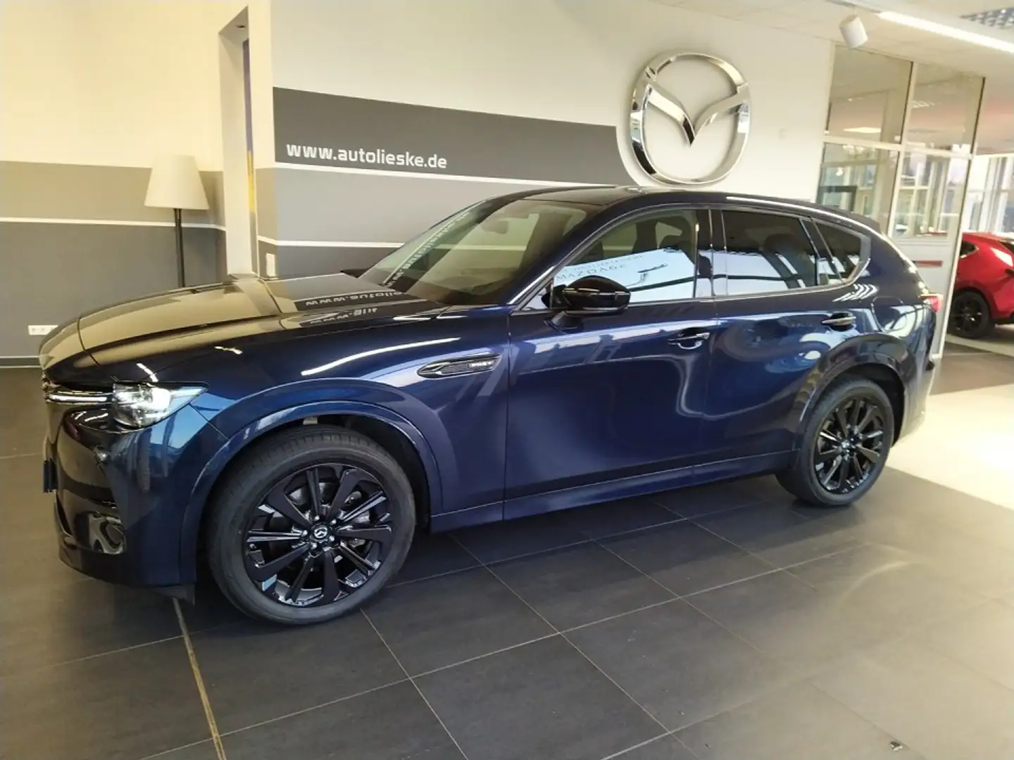 Mazda CX-60 e-SKYACTIV PHEV HOMURA CON-P DRI-P COM-P Blau - 2