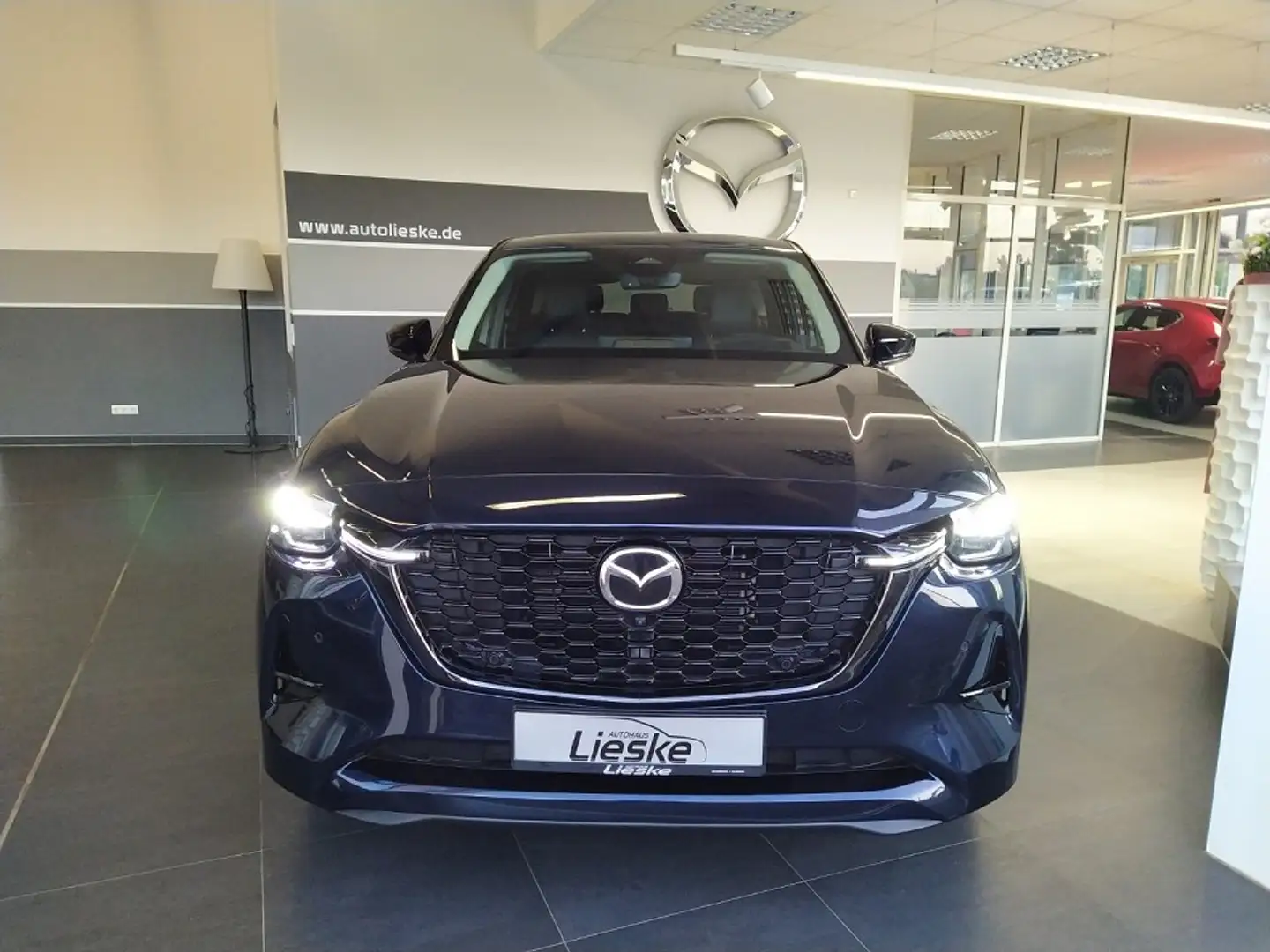 Mazda CX-60 e-SKYACTIV PHEV HOMURA CON-P DRI-P COM-P Blau - 1